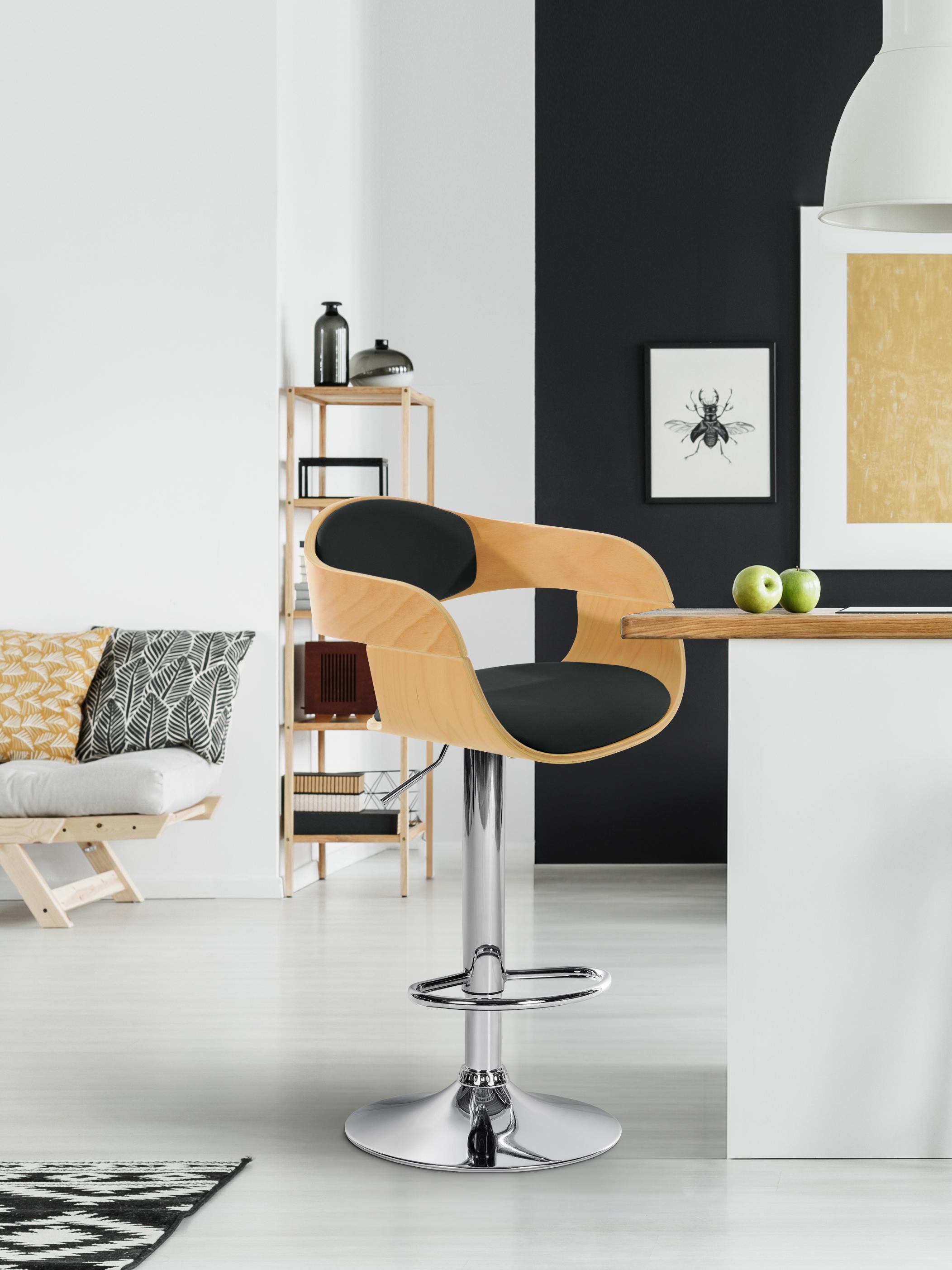 Barkruk Kingston Kunstleer