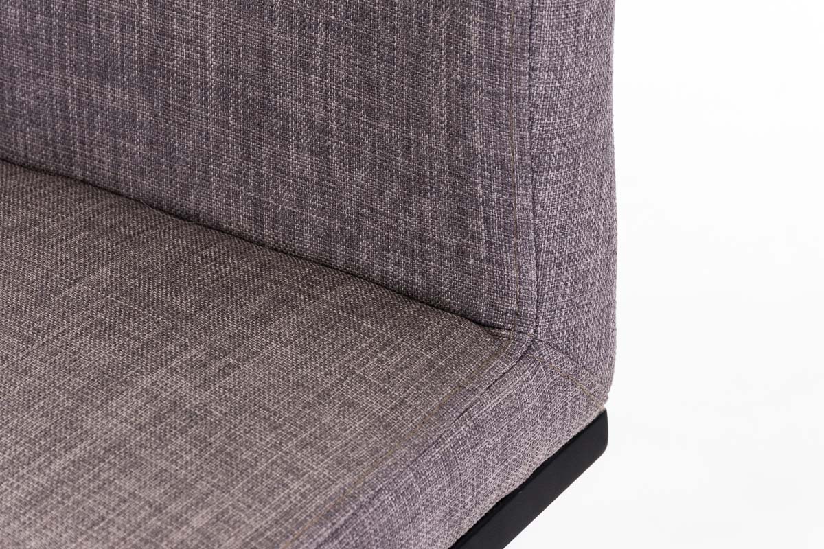 2-delige set barkrukken Panama stoffen bekleding