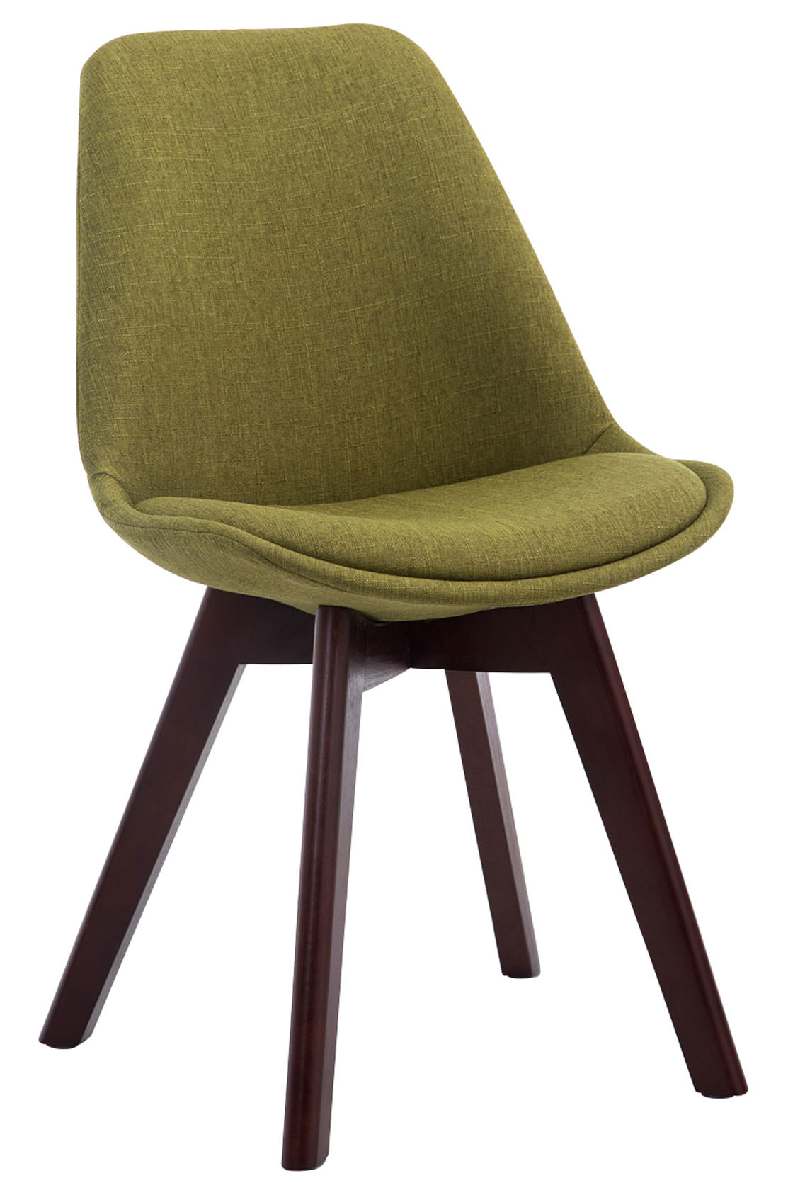 Set van 4 eetkamerstoelen Borneo V2 Stof