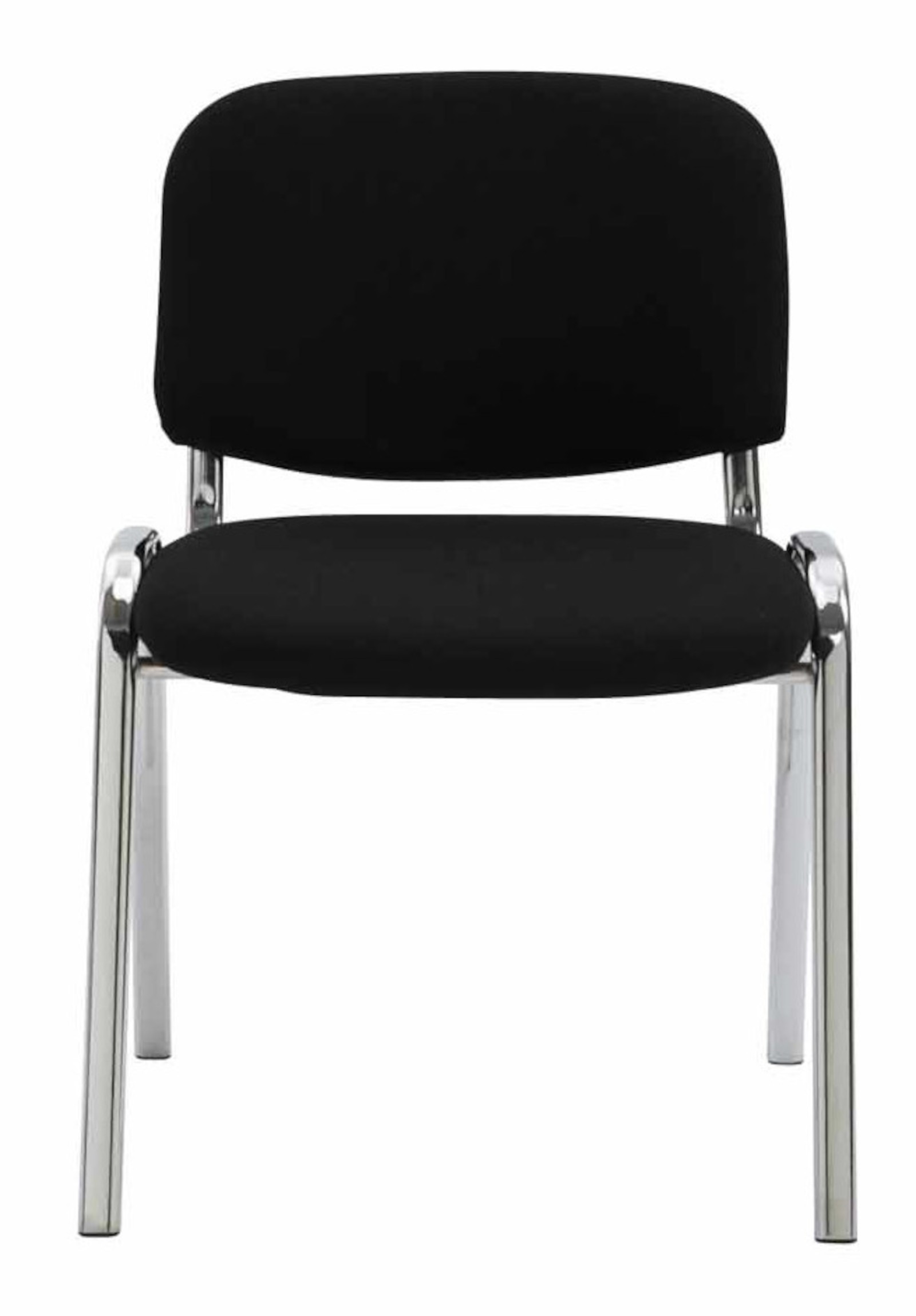 Set van 4 stoelen Ken Chroom - Stof