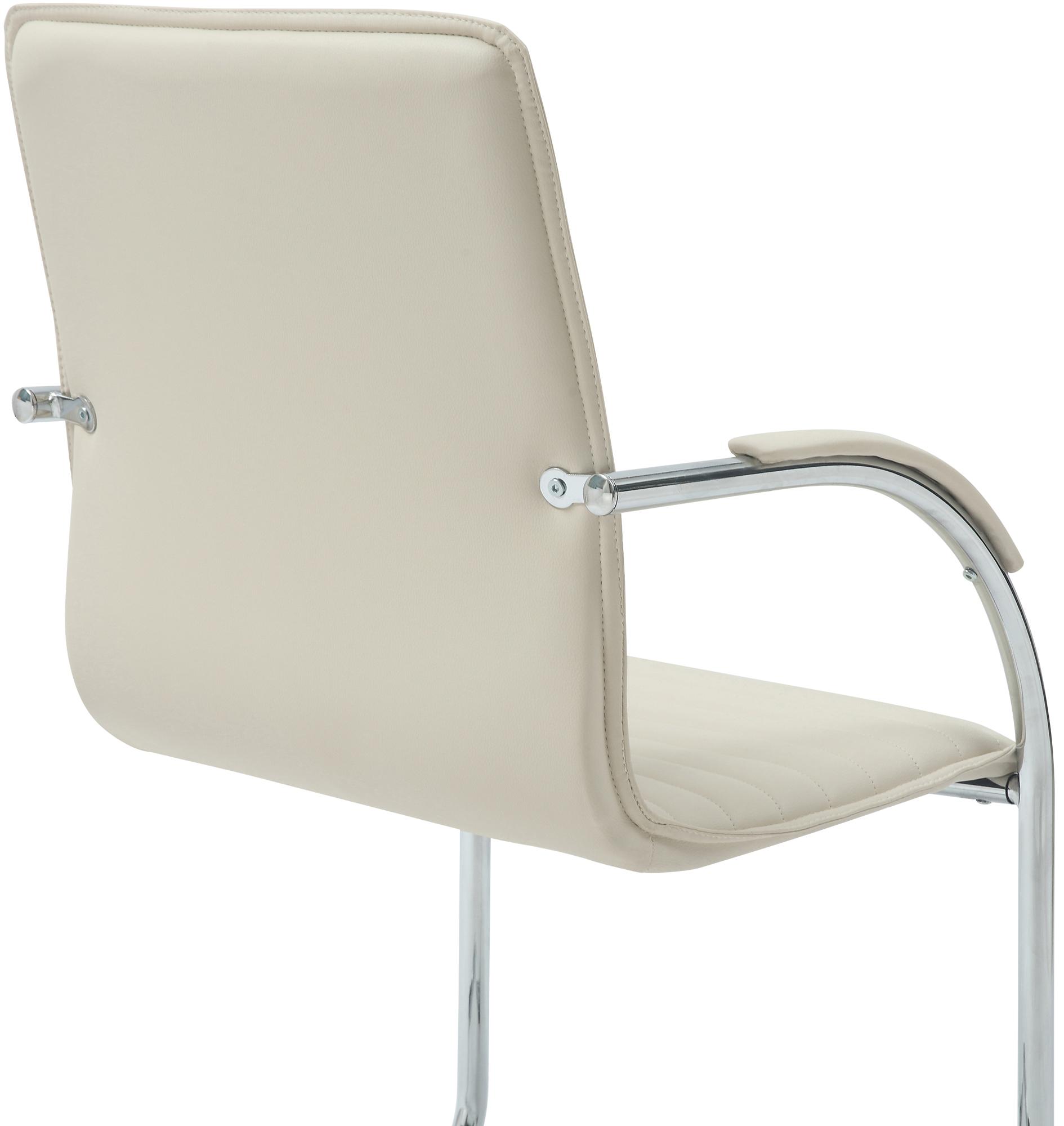 Set van 2 Eetkamerstoelen Tira kunstleer