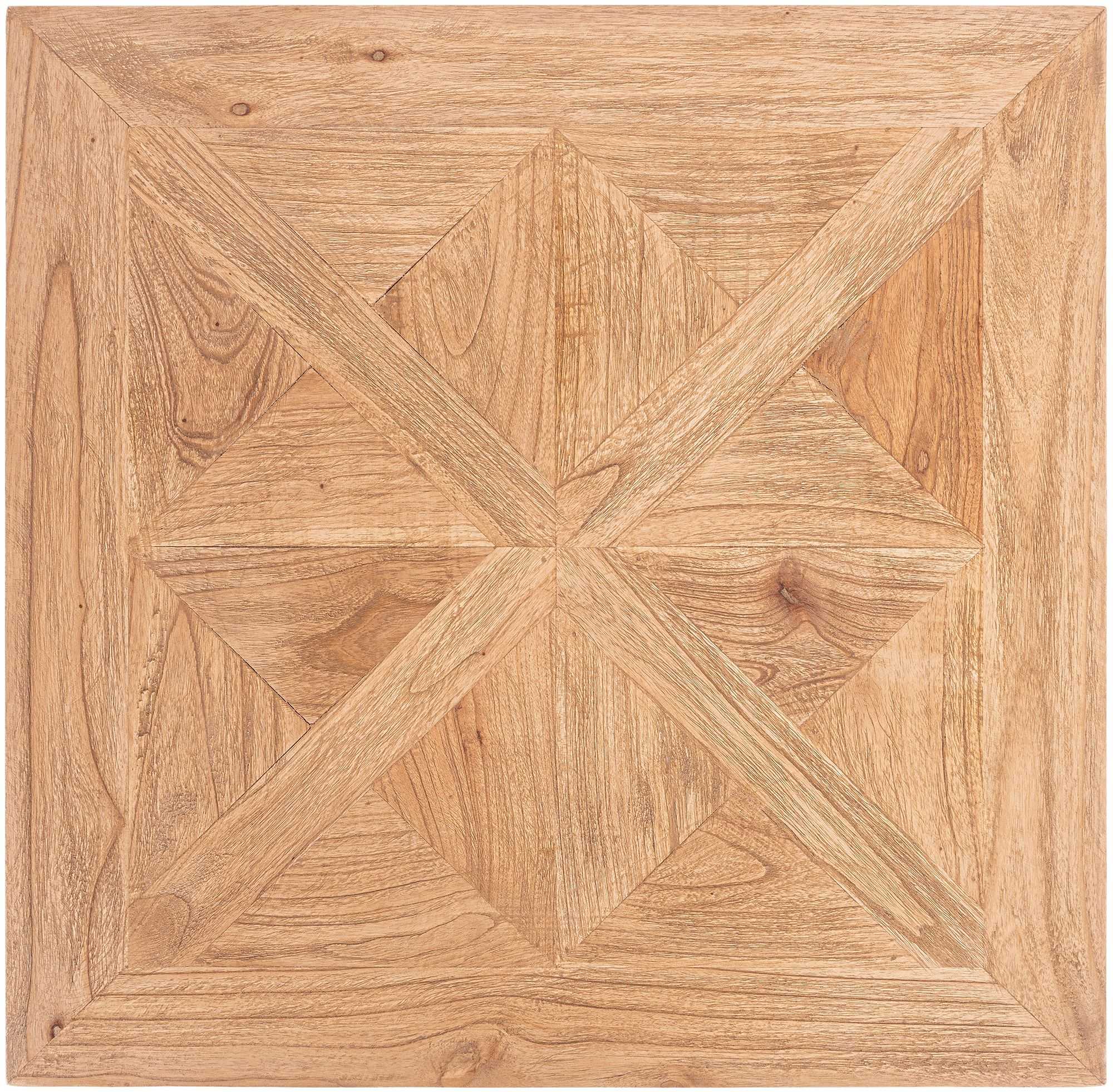 Eettafel Lindon vierkant 80 x 80 cm