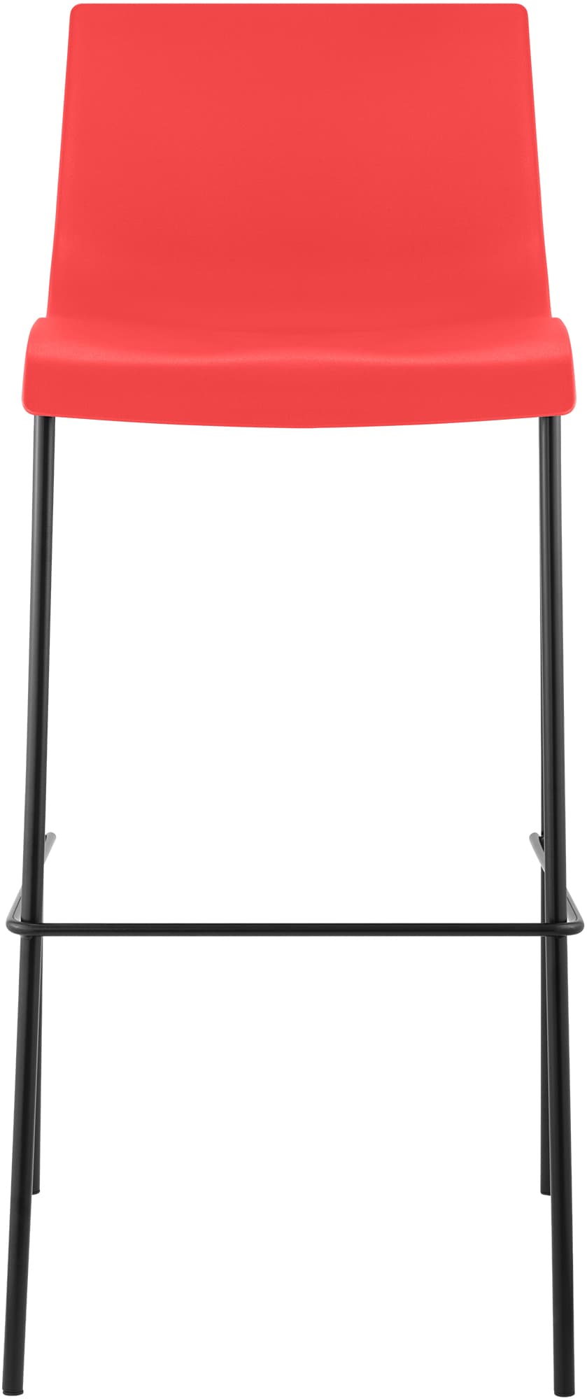 2-delige set barkrukken Hover, kunststof