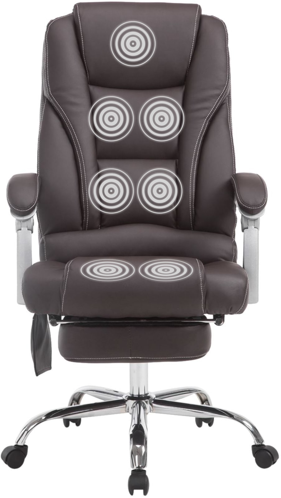 Bureaustoel Pacific met massagefunctie