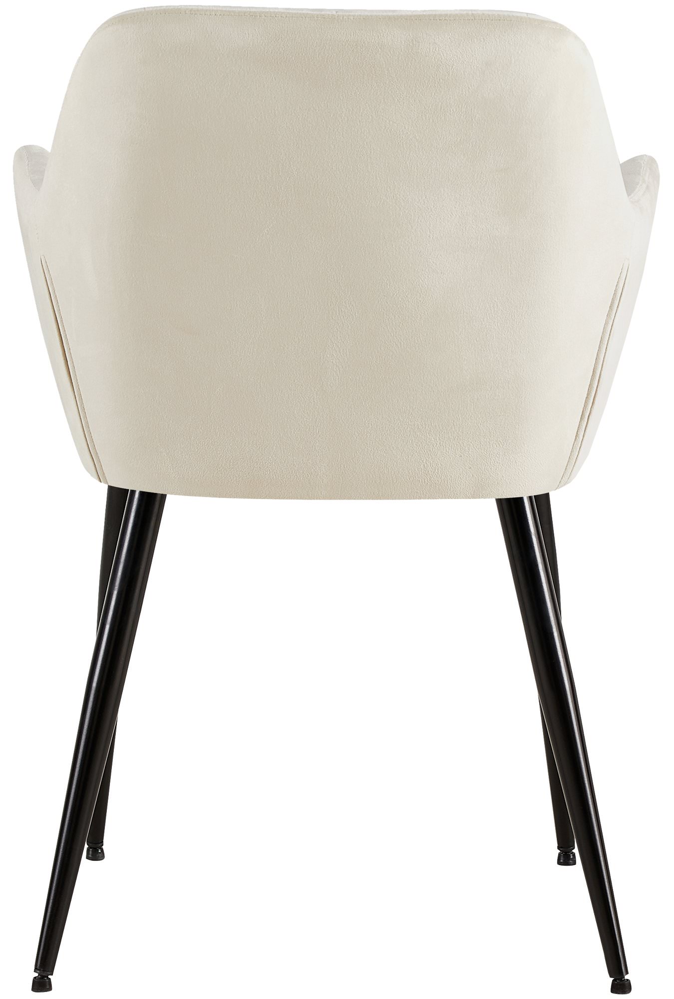 Set van 2 eetkamerstoelen Emia Velvet