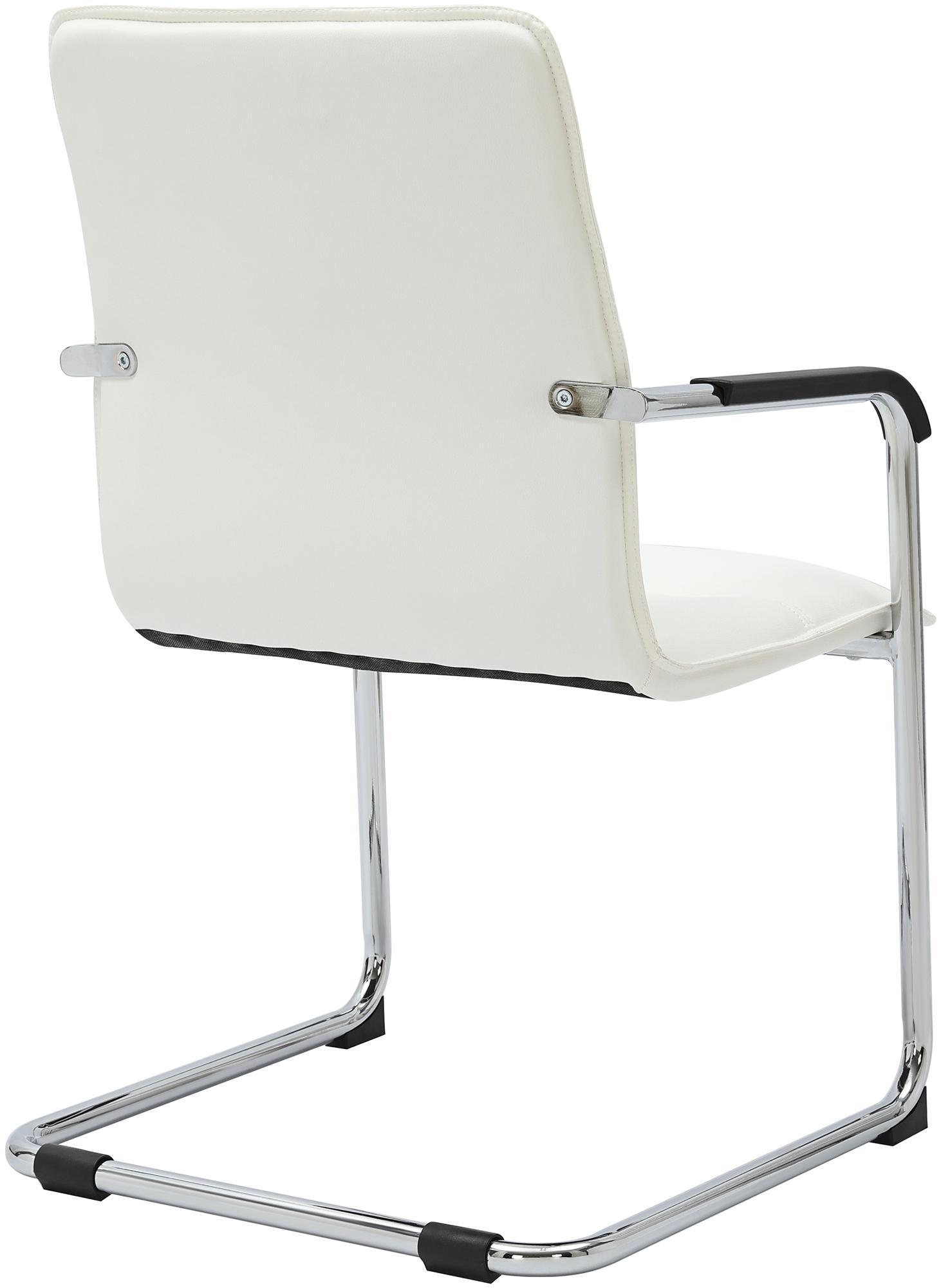 2-delige set sledestoelen Seattle van kunstleer