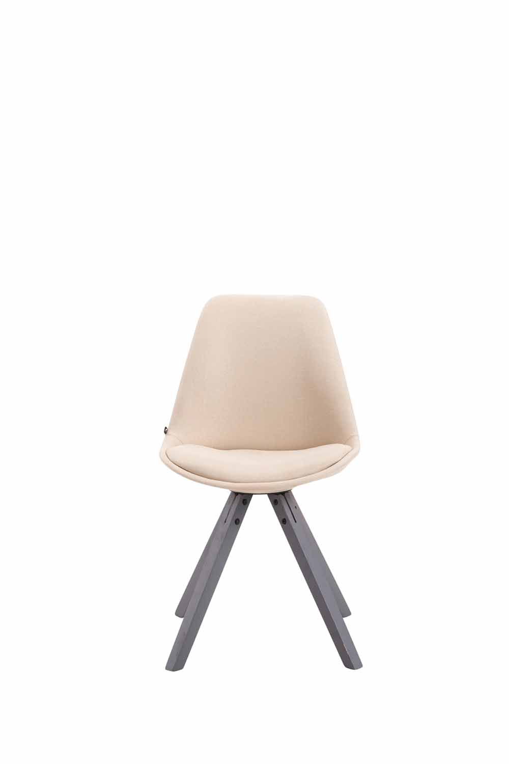 Bezoekersstoel Toulouse Vierkant frame Stof