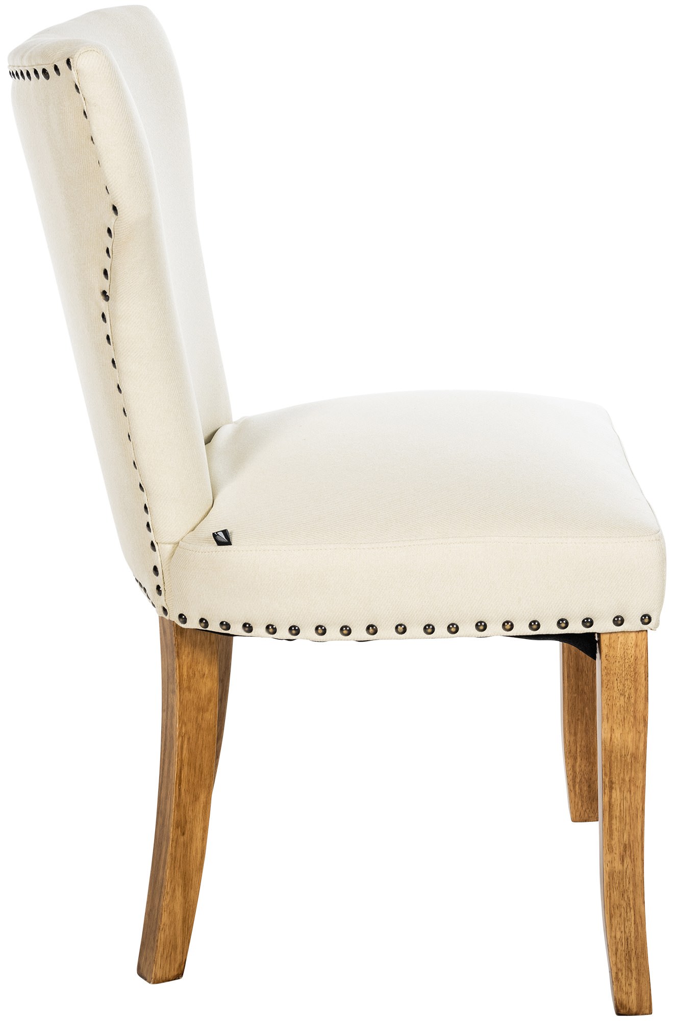 Set van 2 eetkamerstoelen Zadar stof
