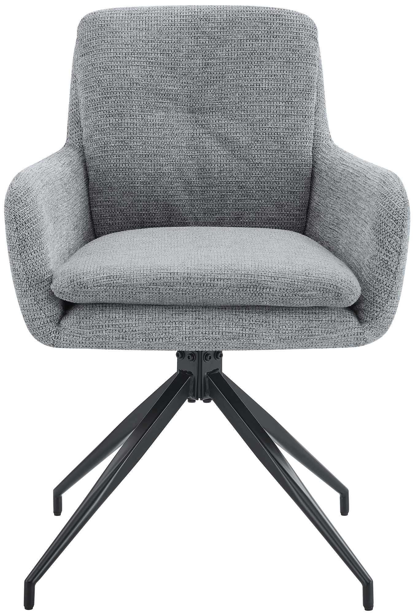 Set van 2 eetkamerstoelen Pickett stof