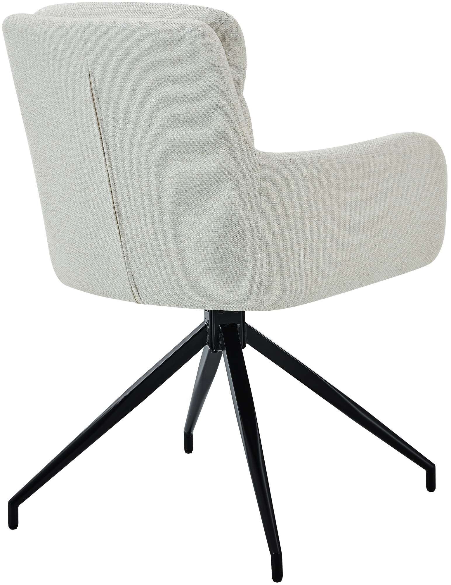 Set van 2 eetkamerstoelen Somers stof