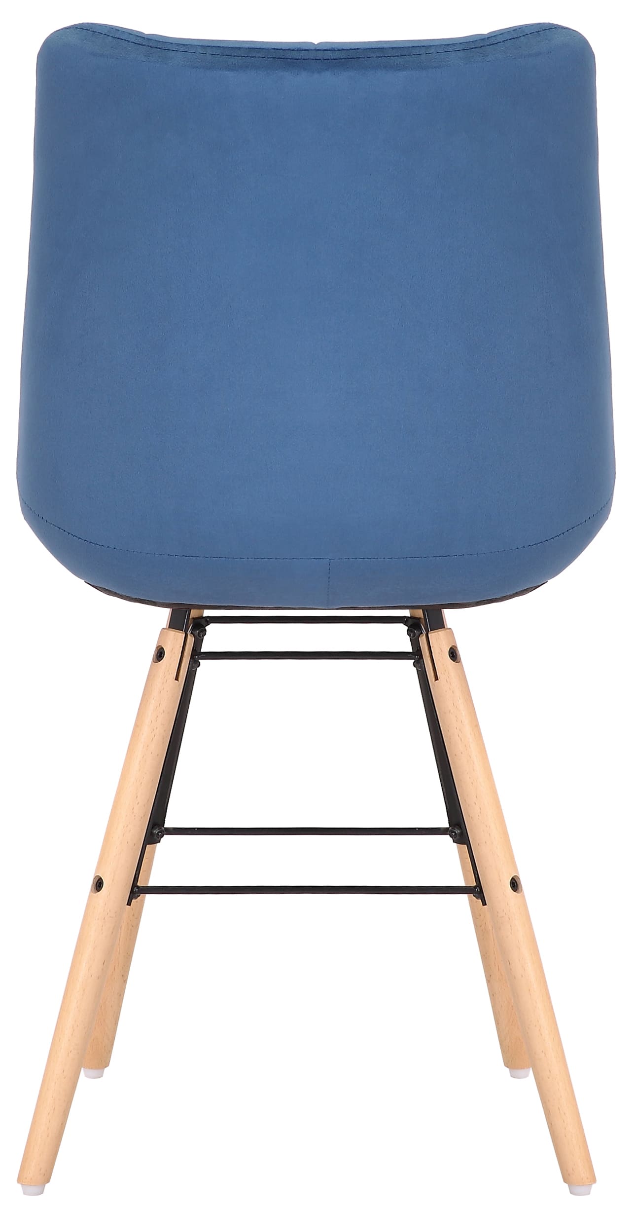 Set van 2 eetkamerstoelen Leni Fluweel