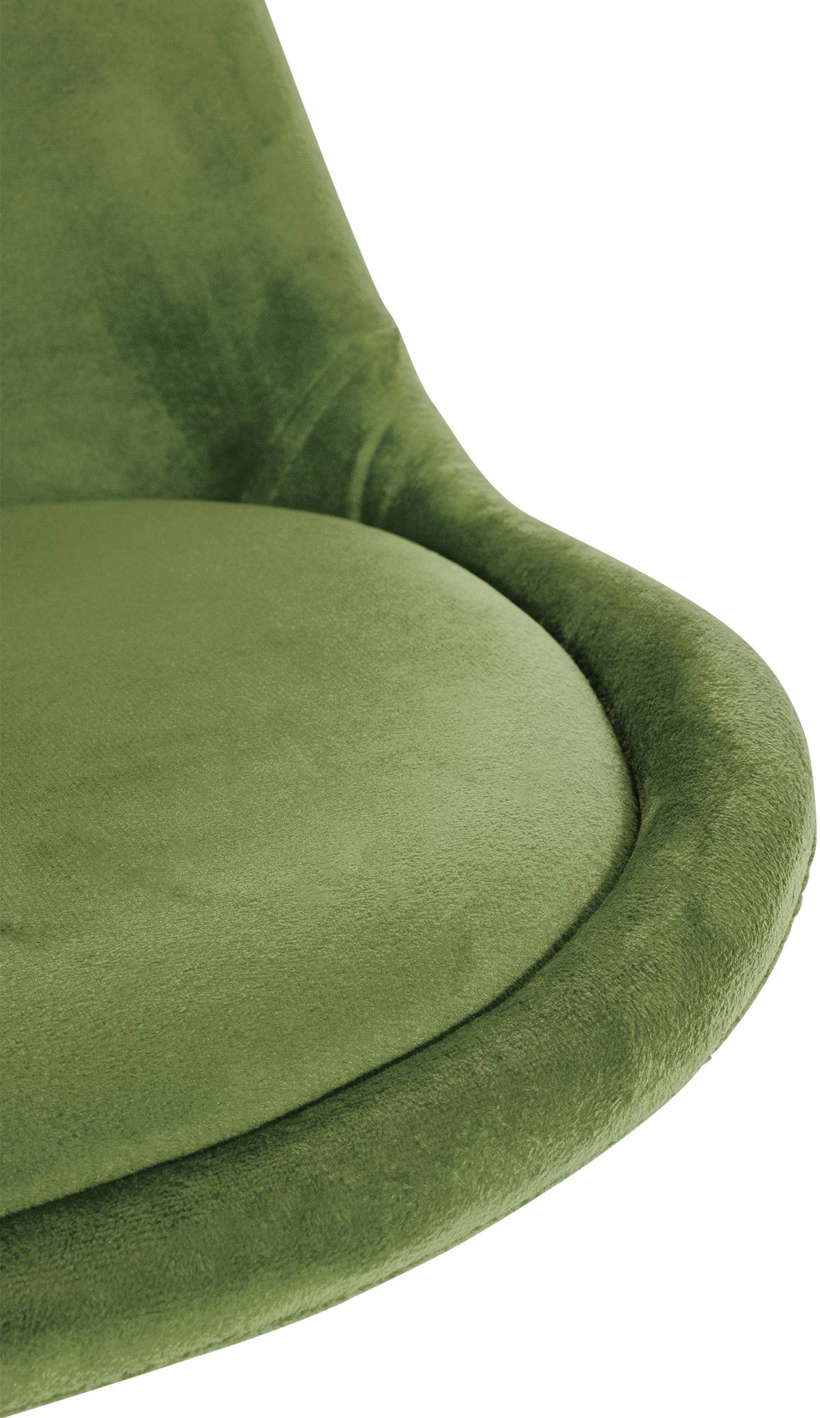 Set van 4 eetkamerstoelen Sofia fluweel