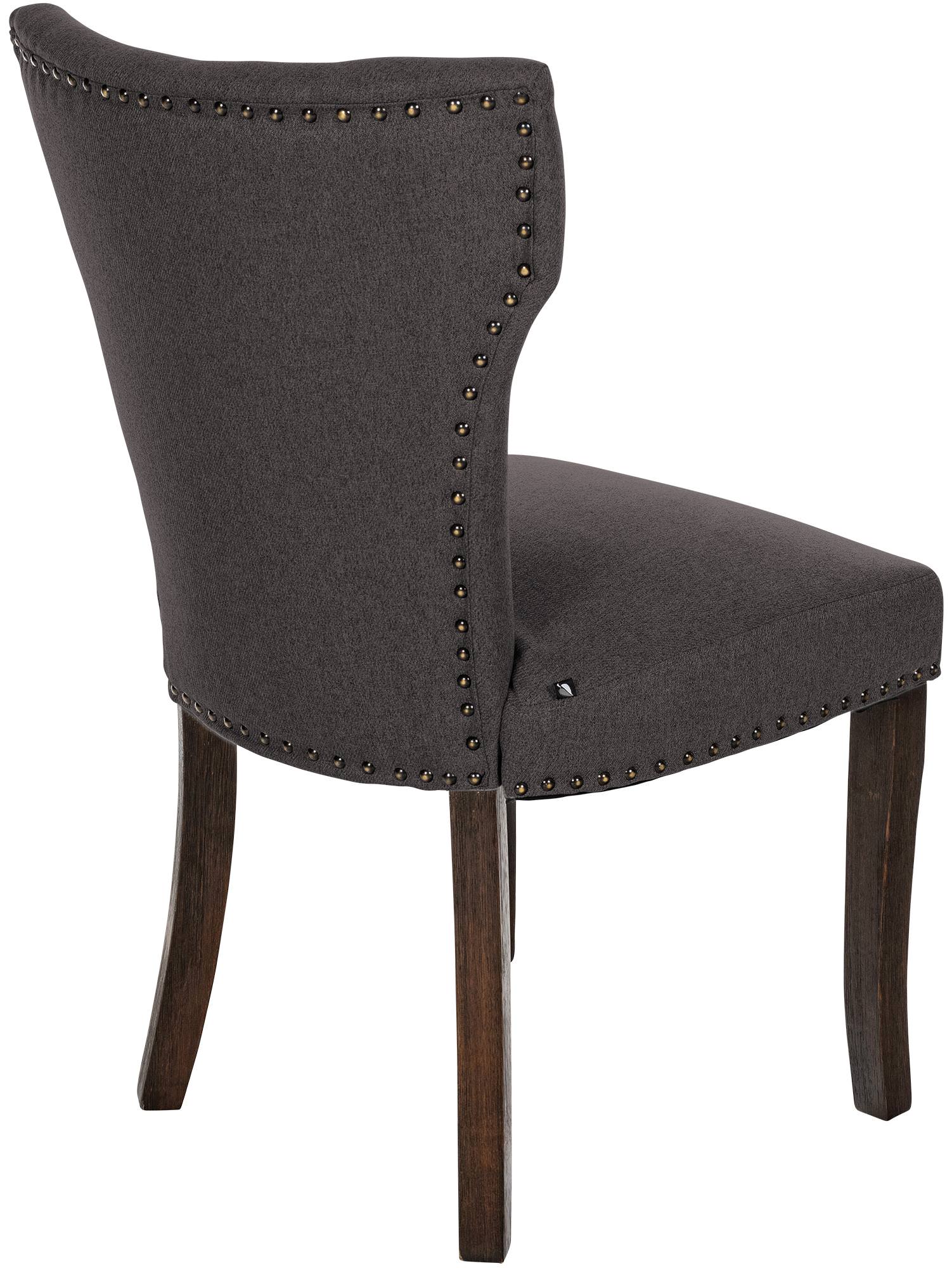 Set van 2 eetkamerstoelen Zadar stof