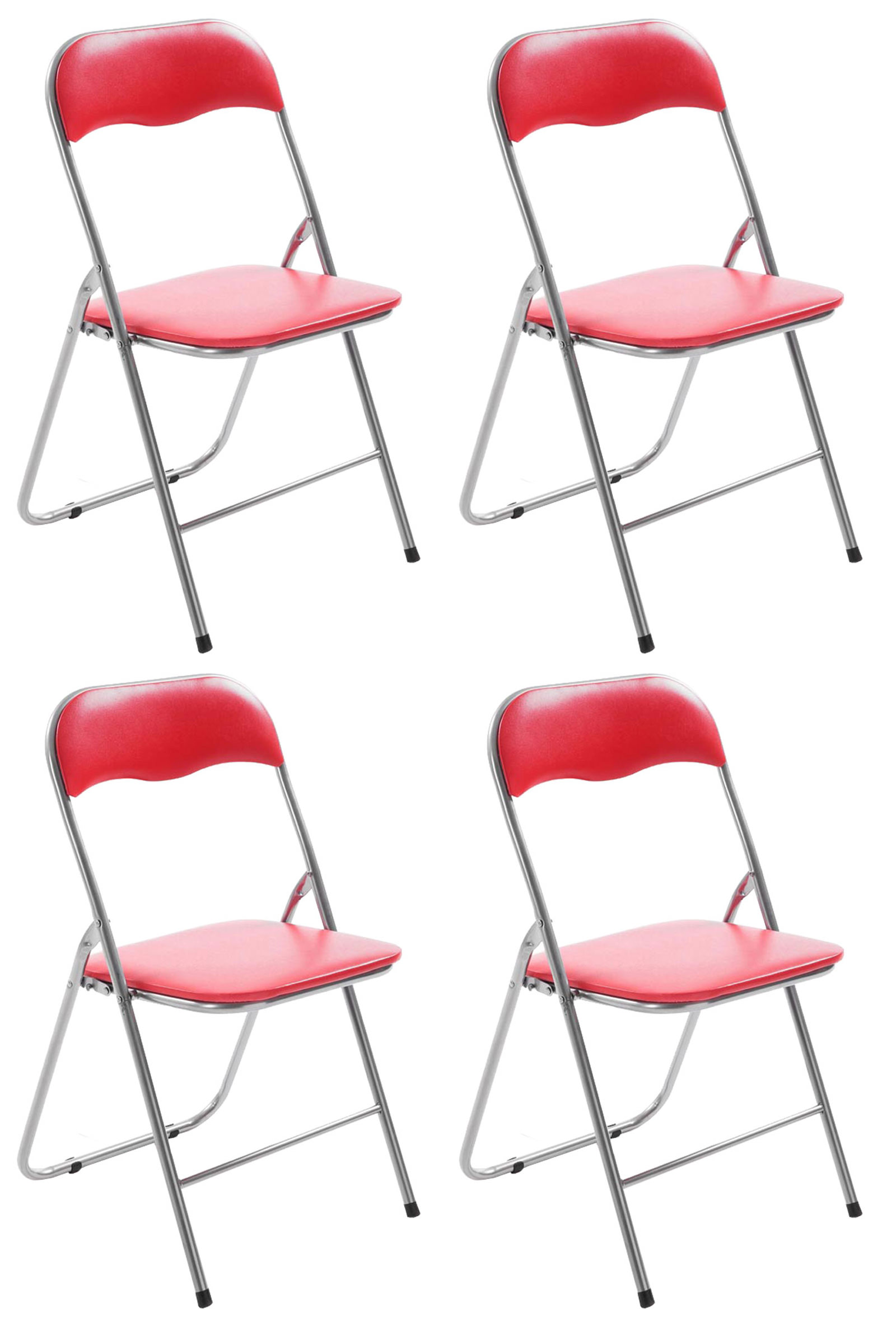 Set van 4 klapstoelen Felix