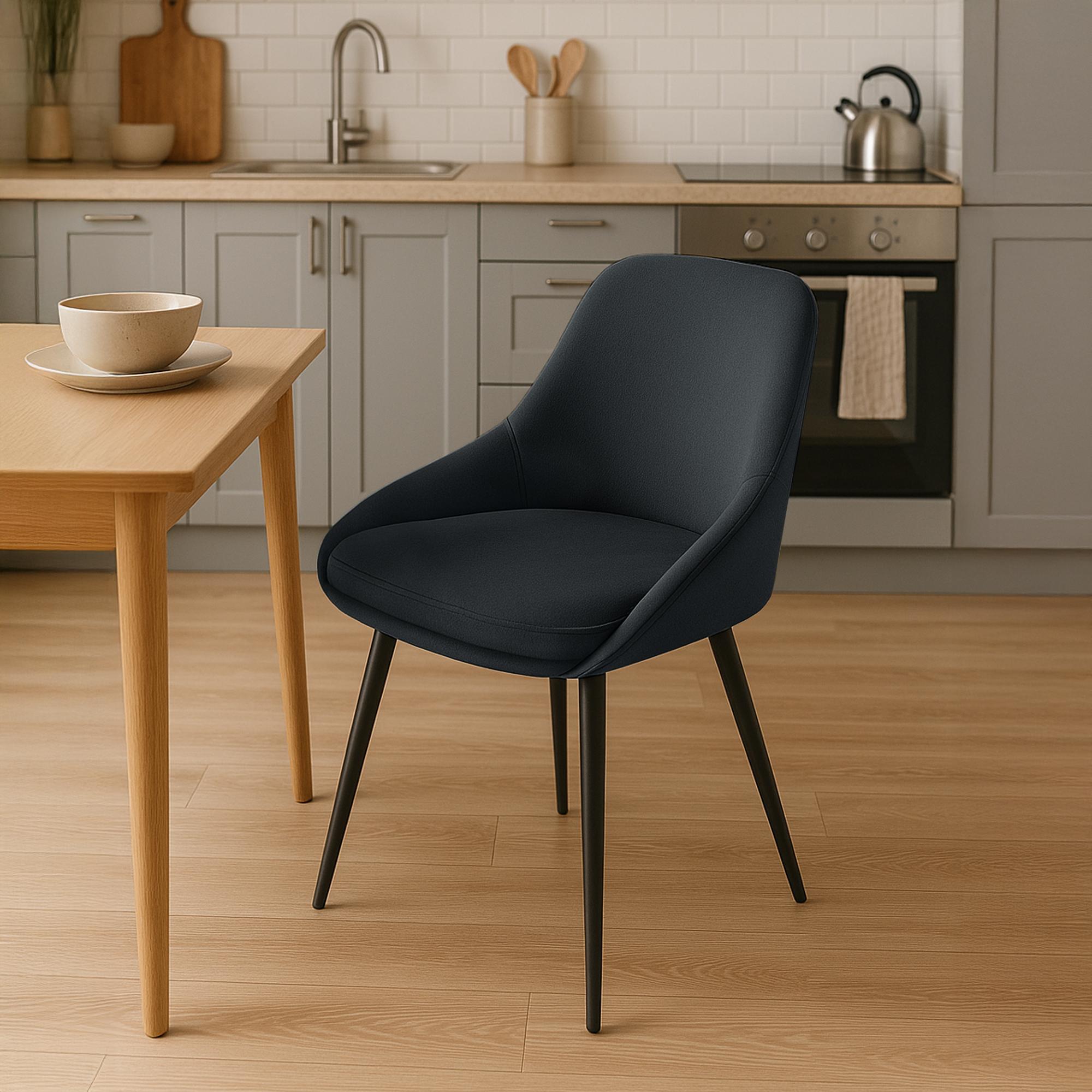 Set van 2 eetkamerstoelen Elmira