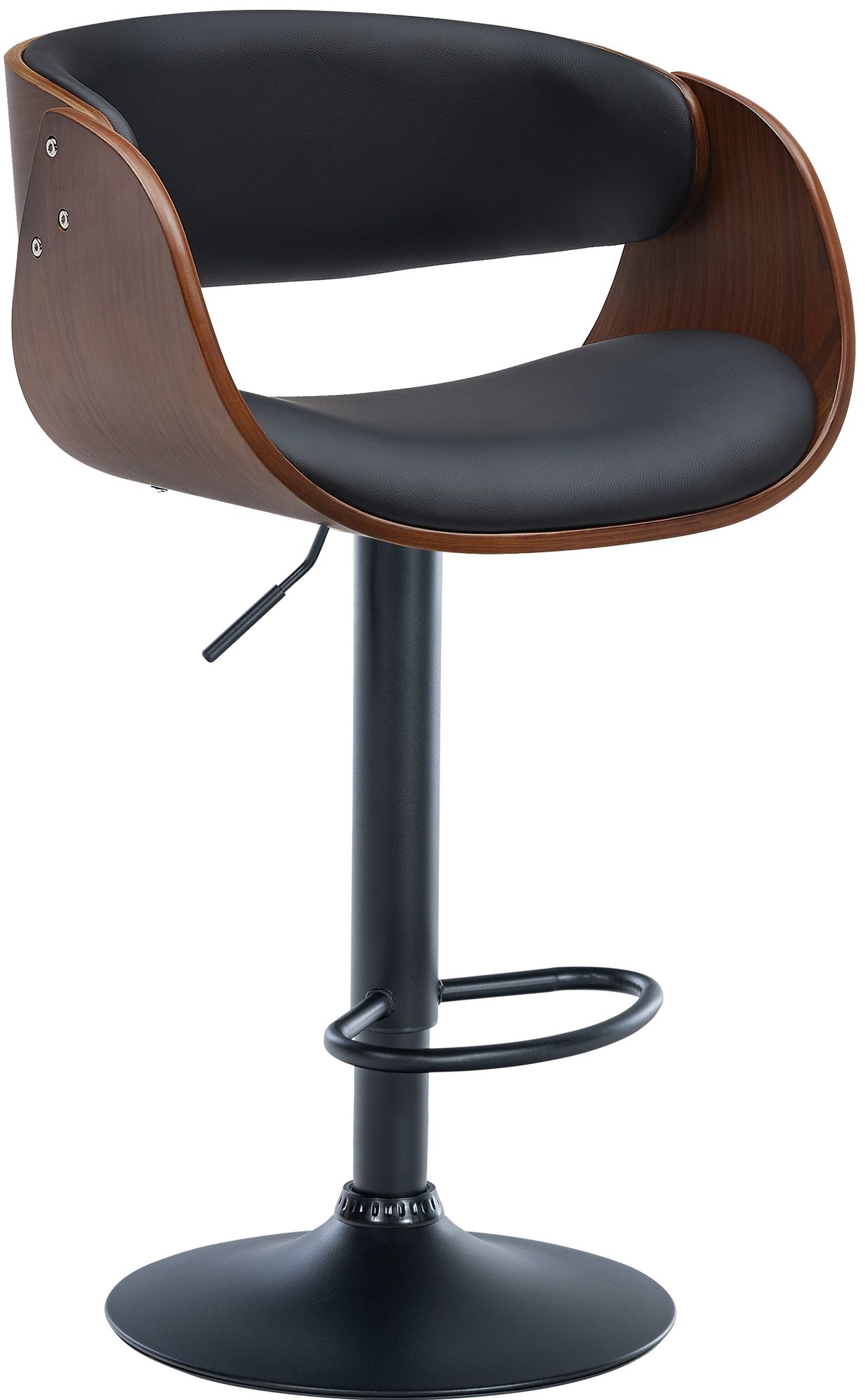 Barkruk Portmore Kunstleer