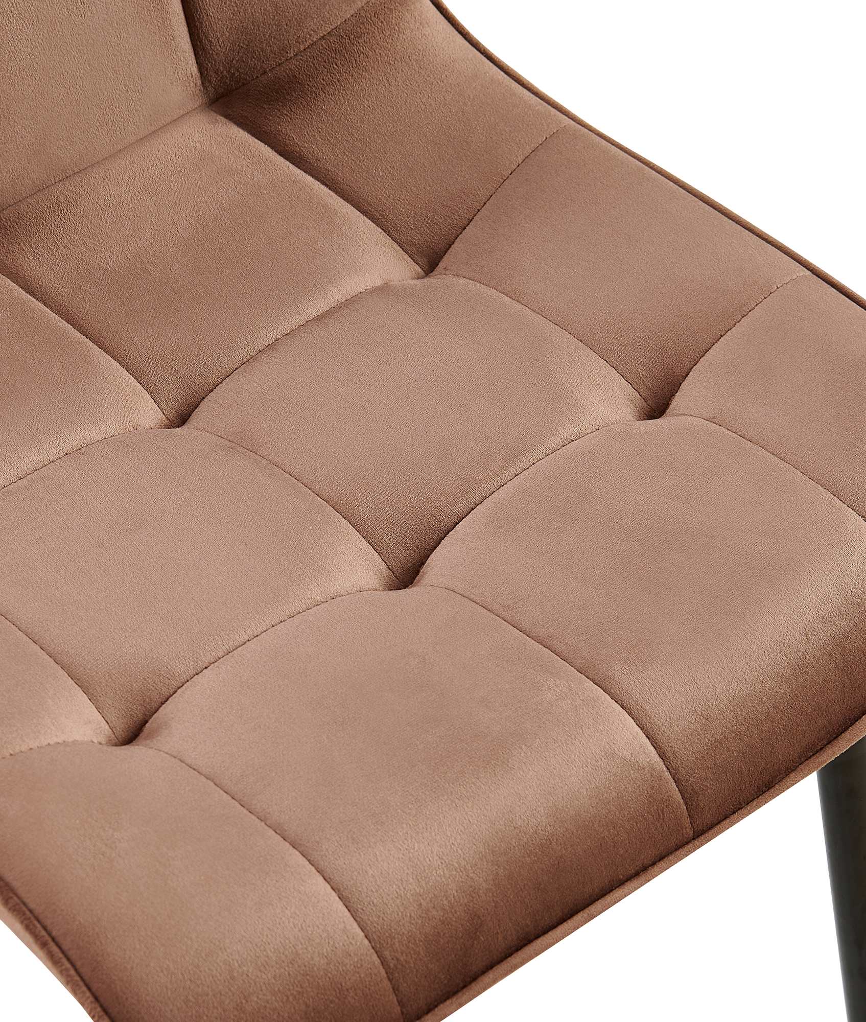 Set van 2 eetkamerstoelen Gifford fluweel
