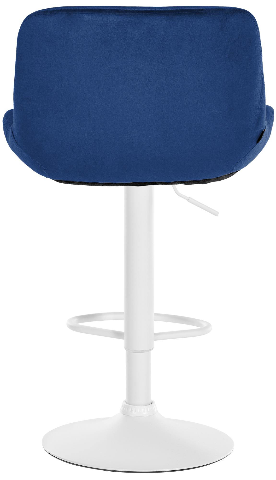 Set van 2 barkrukken Solon Wit