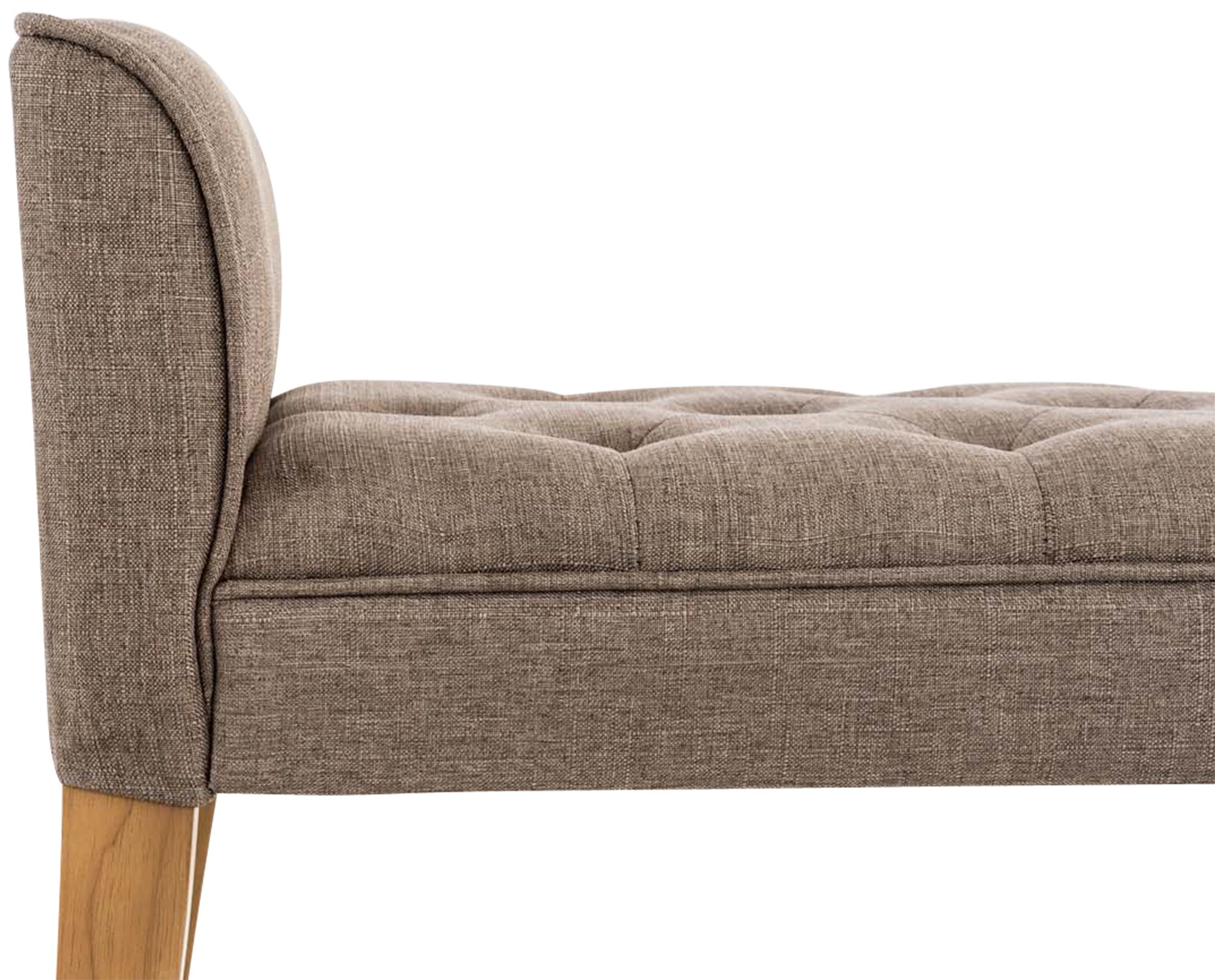 Chaise longue Cleopatra, stof