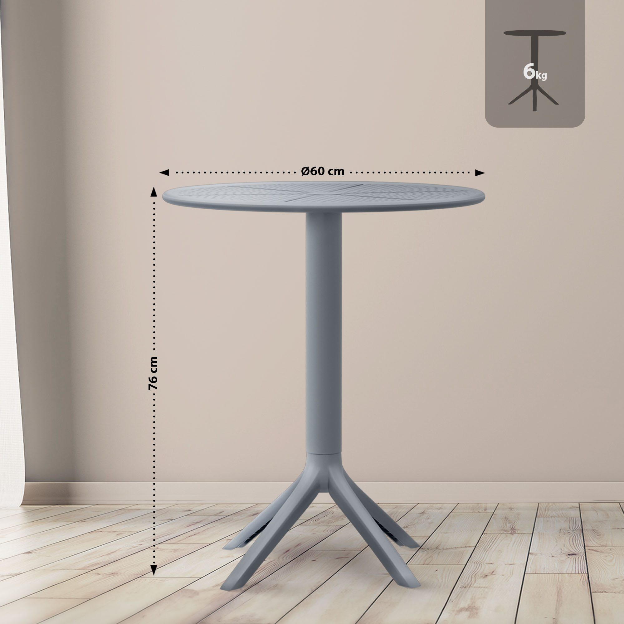 Tafel Lacota rond 60 cm
