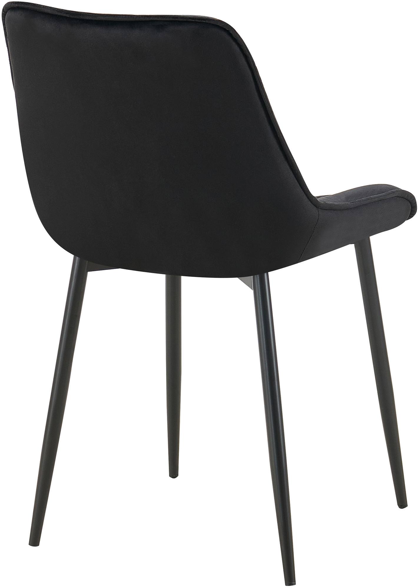 Set van 2 eetkamerstoelen Wallace fluweel