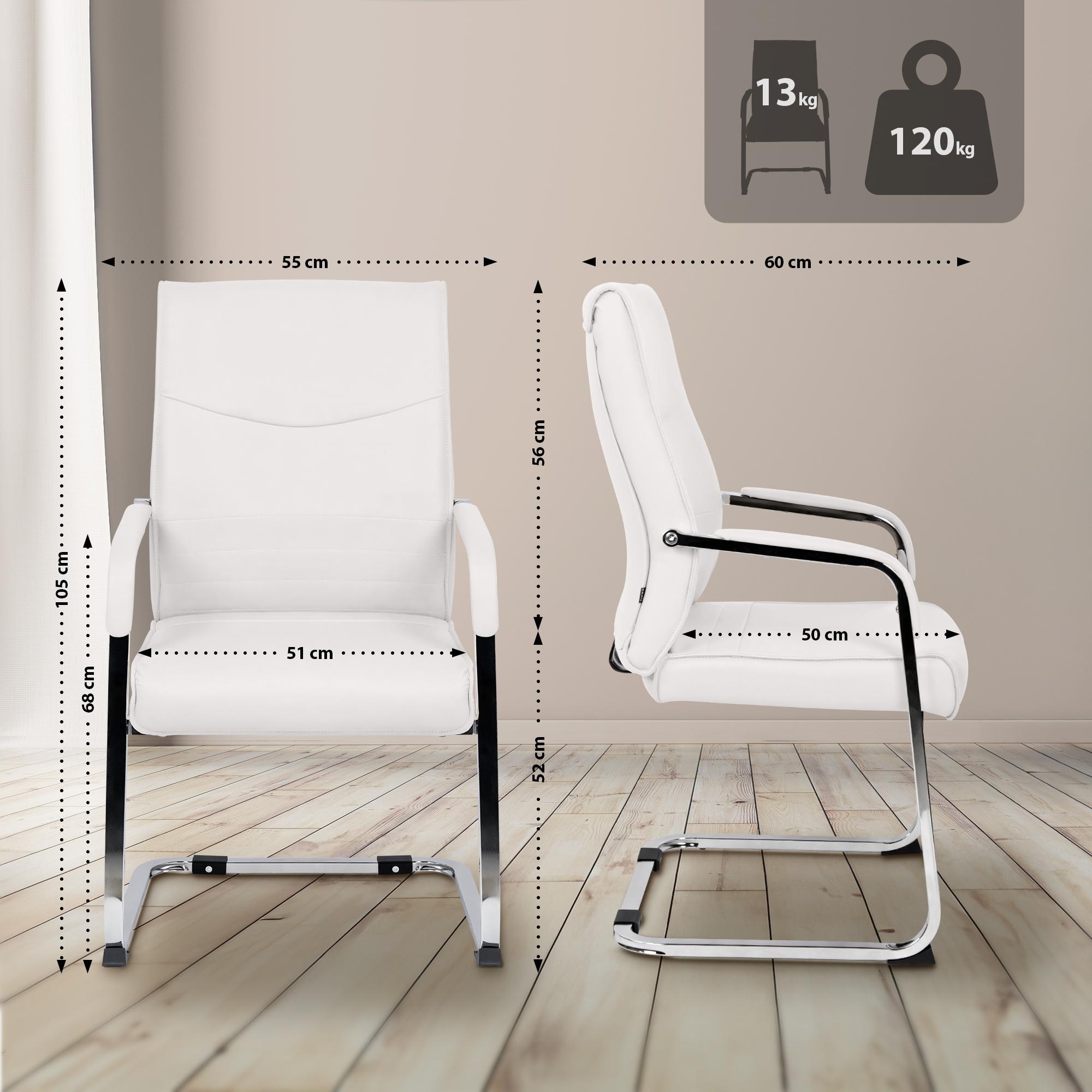 Set van 2 Eetkamerstoelen Hobart