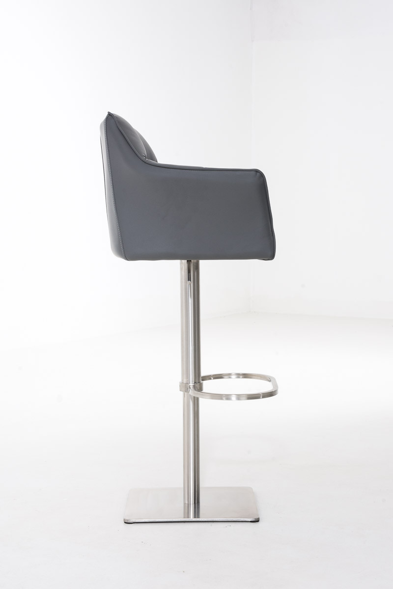 Barkruk Damaso met kunstleren bekleding