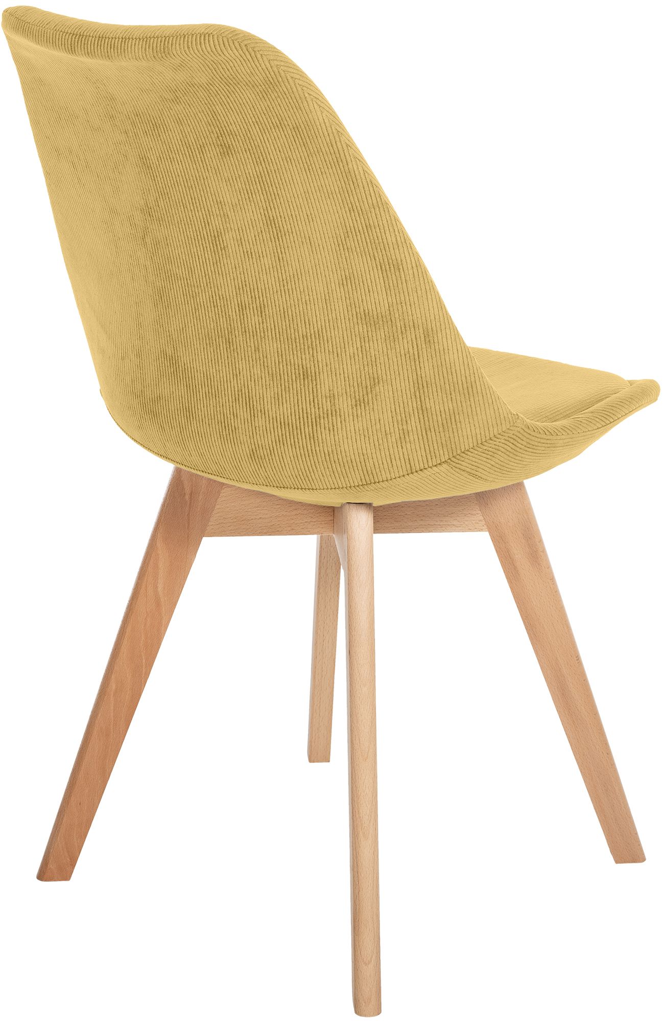 4-delige set Linares eetkamerstoelen