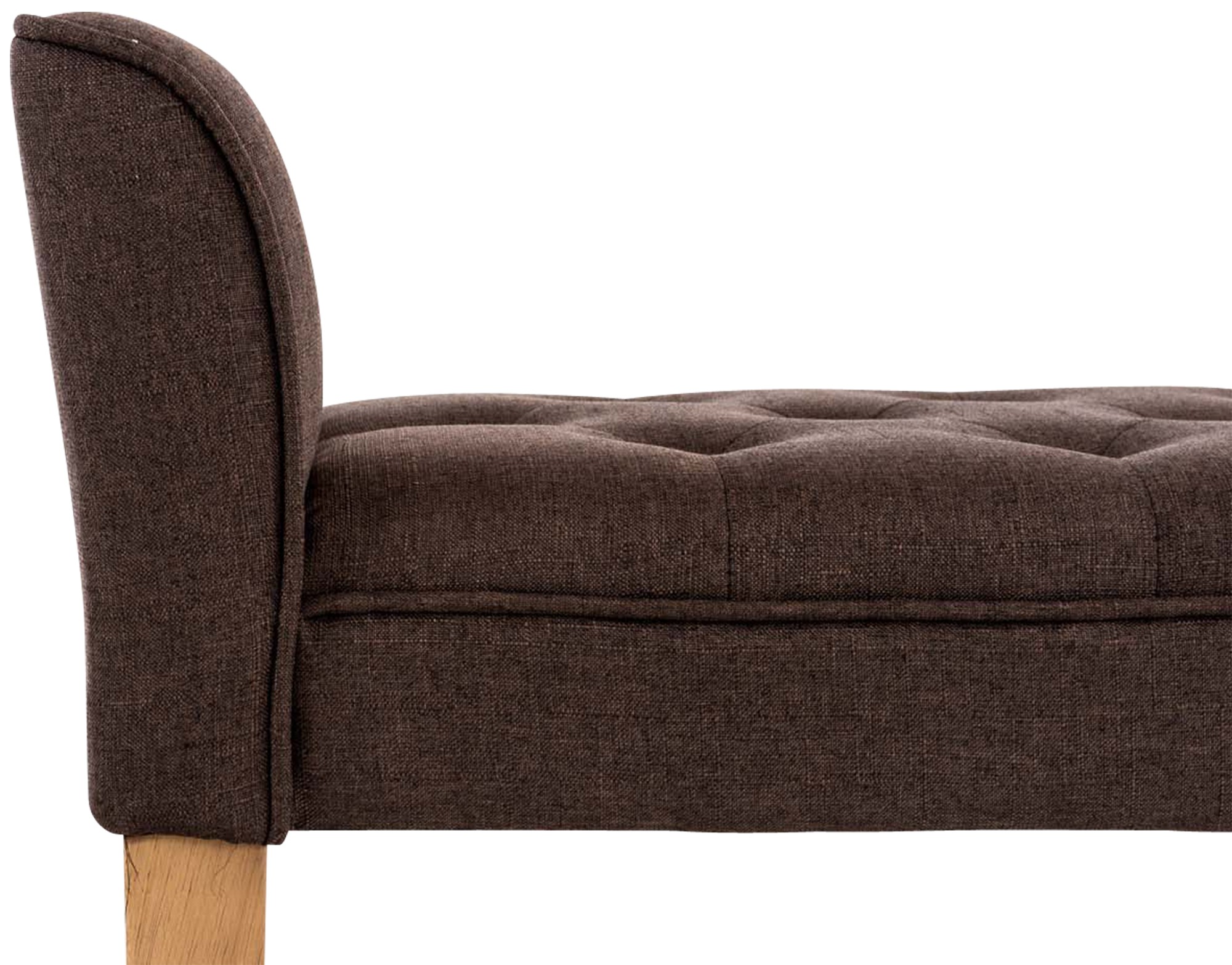 Chaise longue Cleopatra, stof
