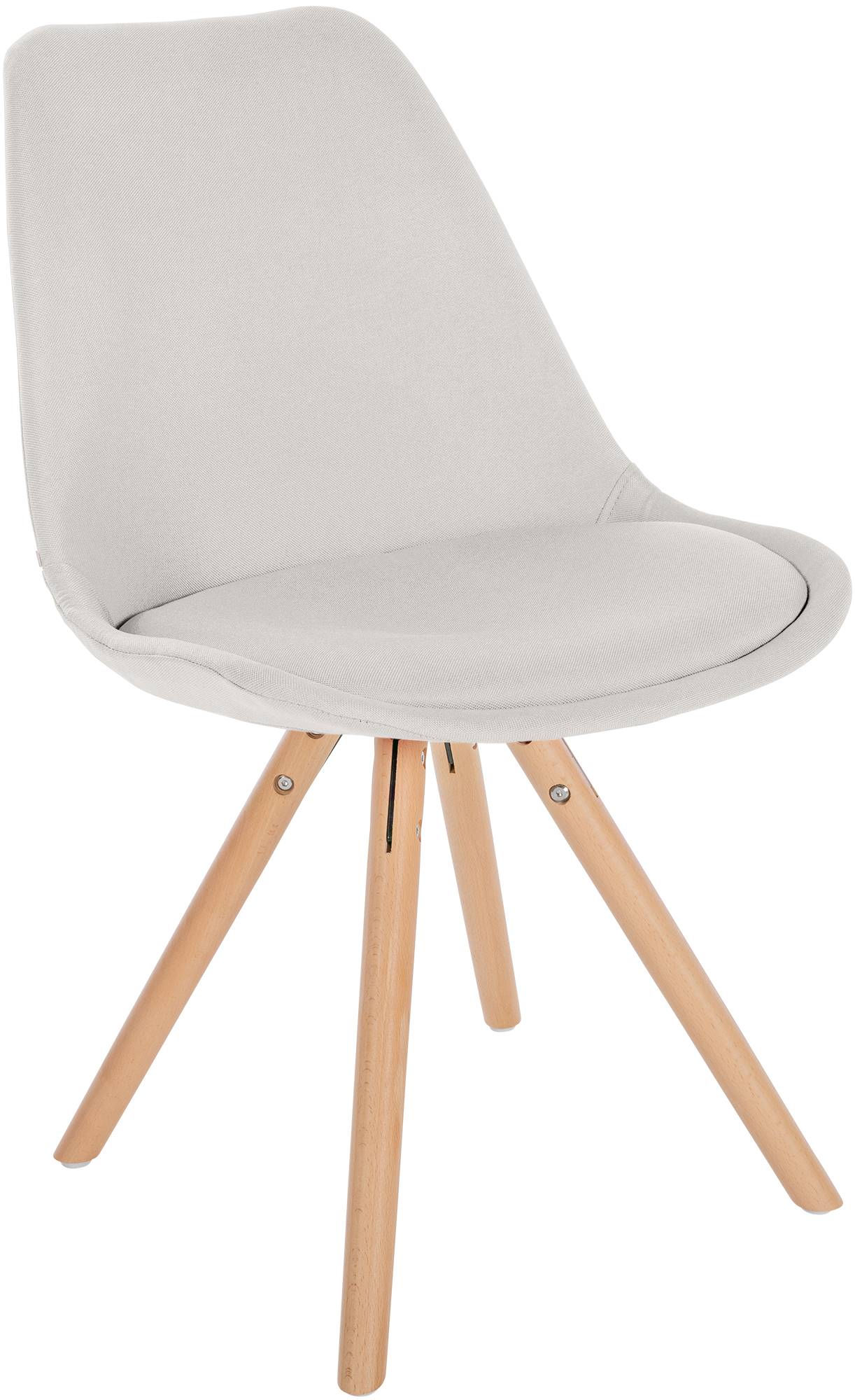 Set van 4 eetkamerstoelen Sofia Stof