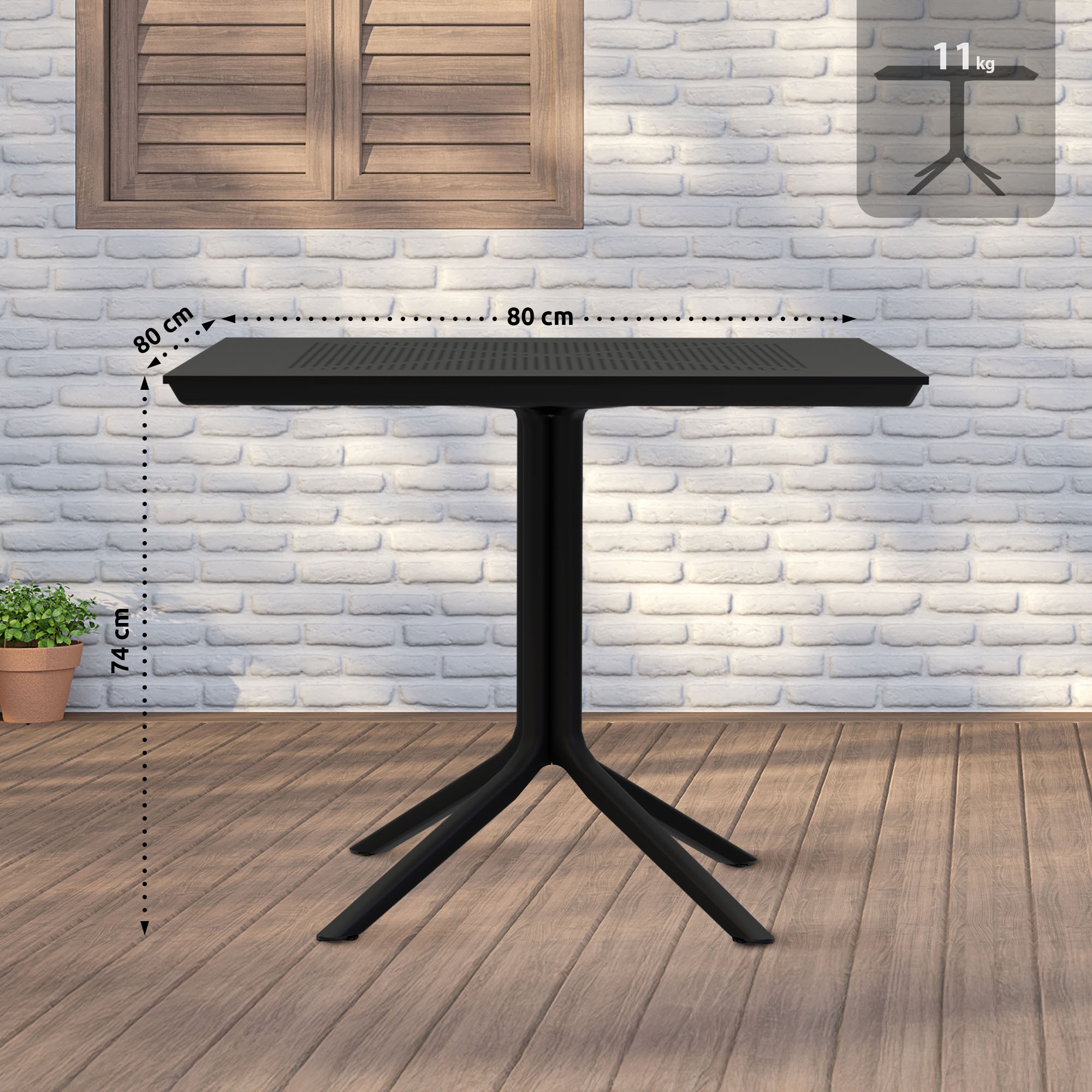 Tuintafel Lenval