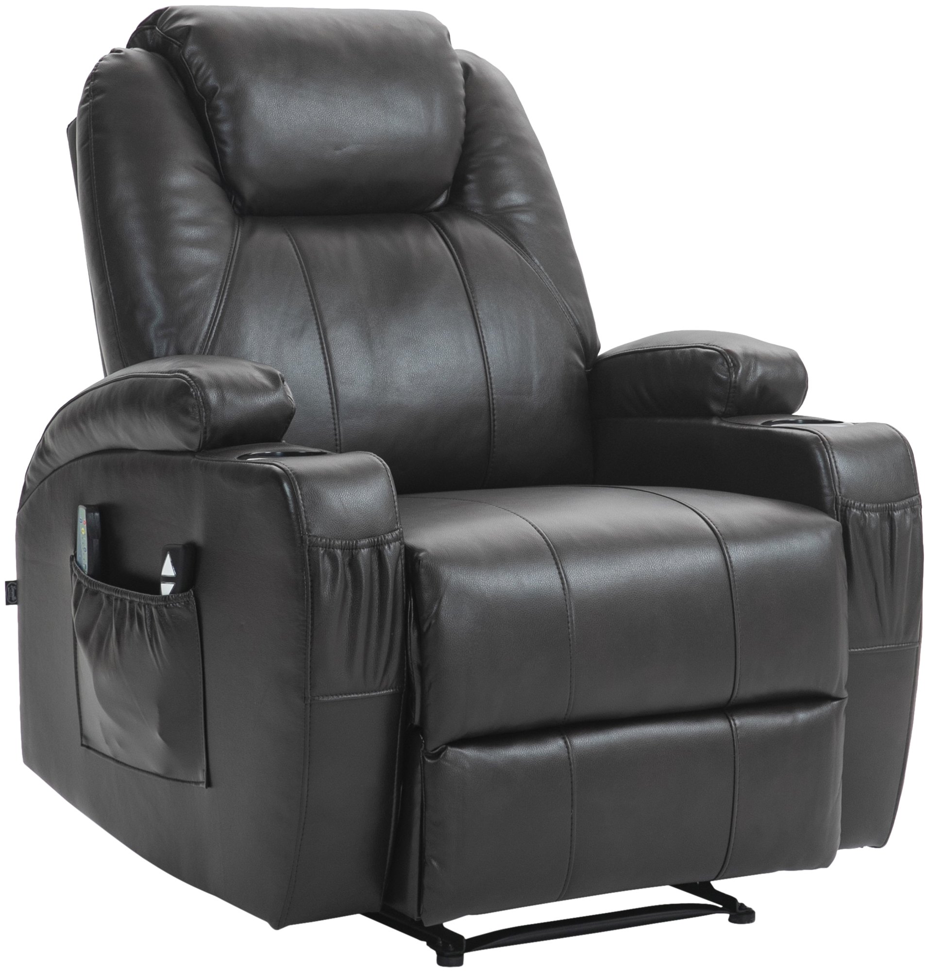 Fauteuil Hepler met massagefunctie