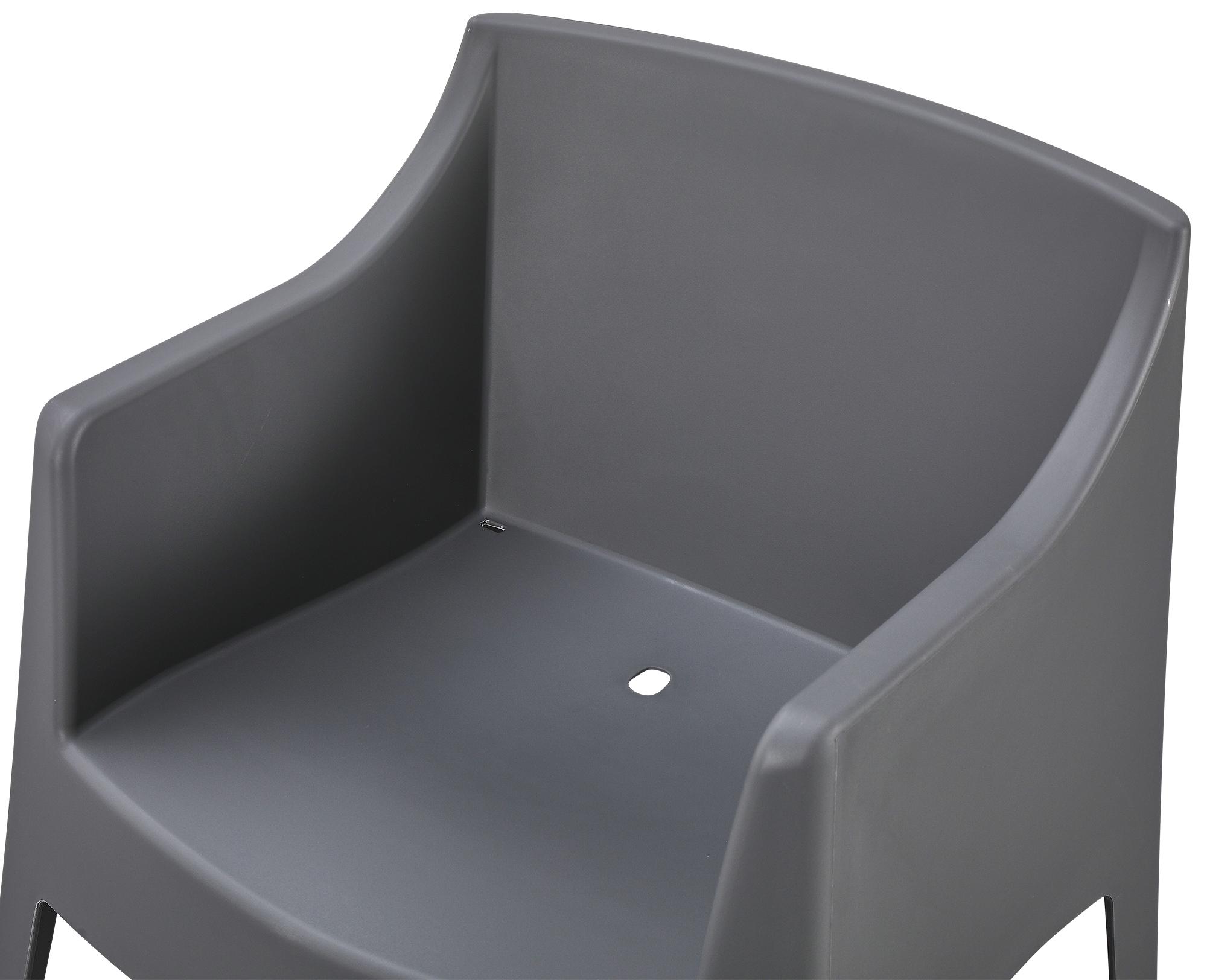 Set van 4 tuinstoelen Bartal