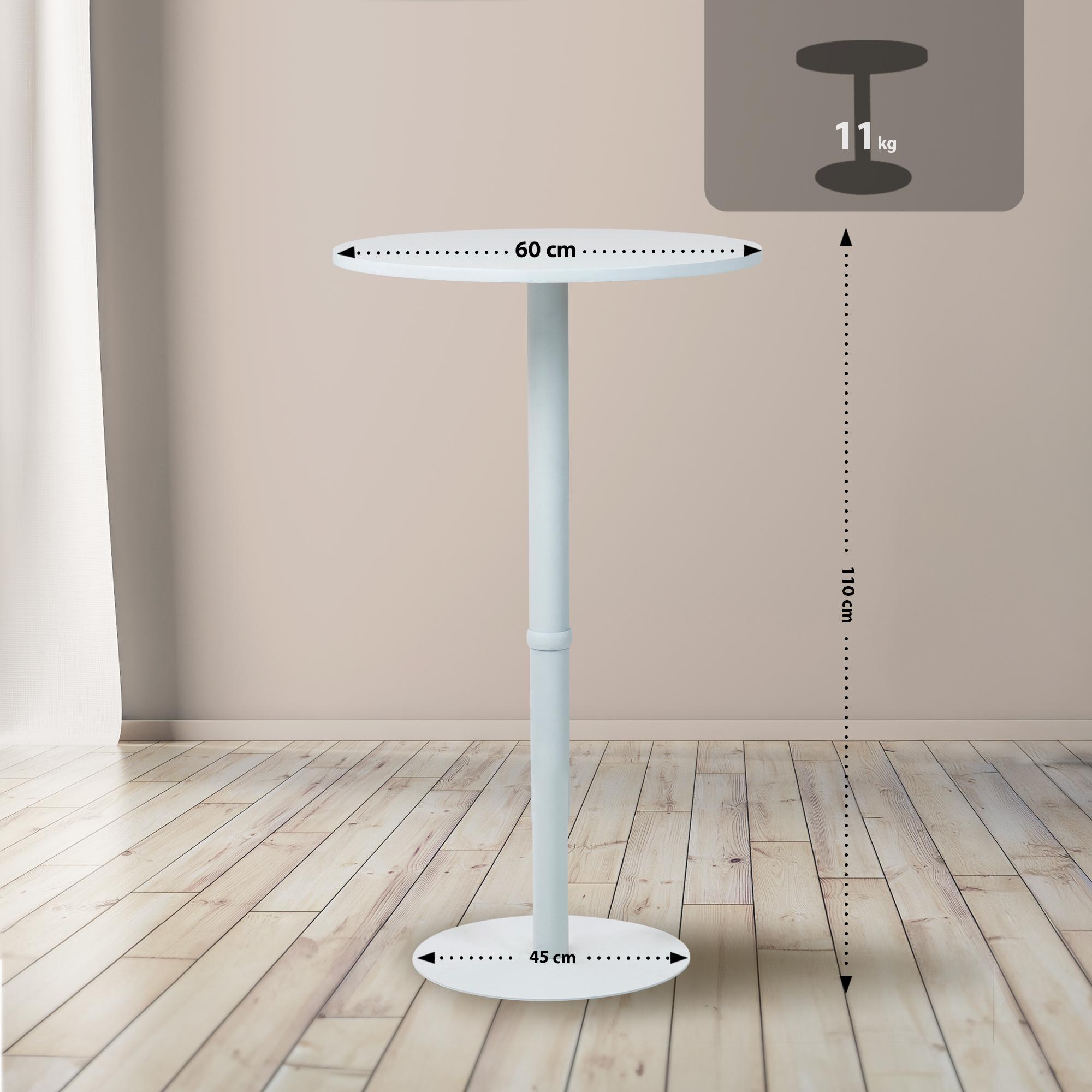 Statafel Hereford rond