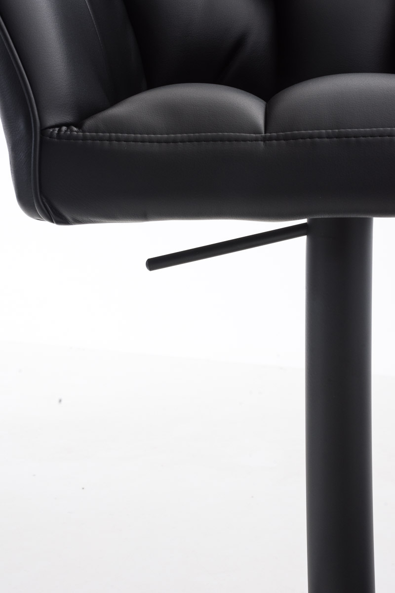 Barkruk Damaso met kunstleren bekleding