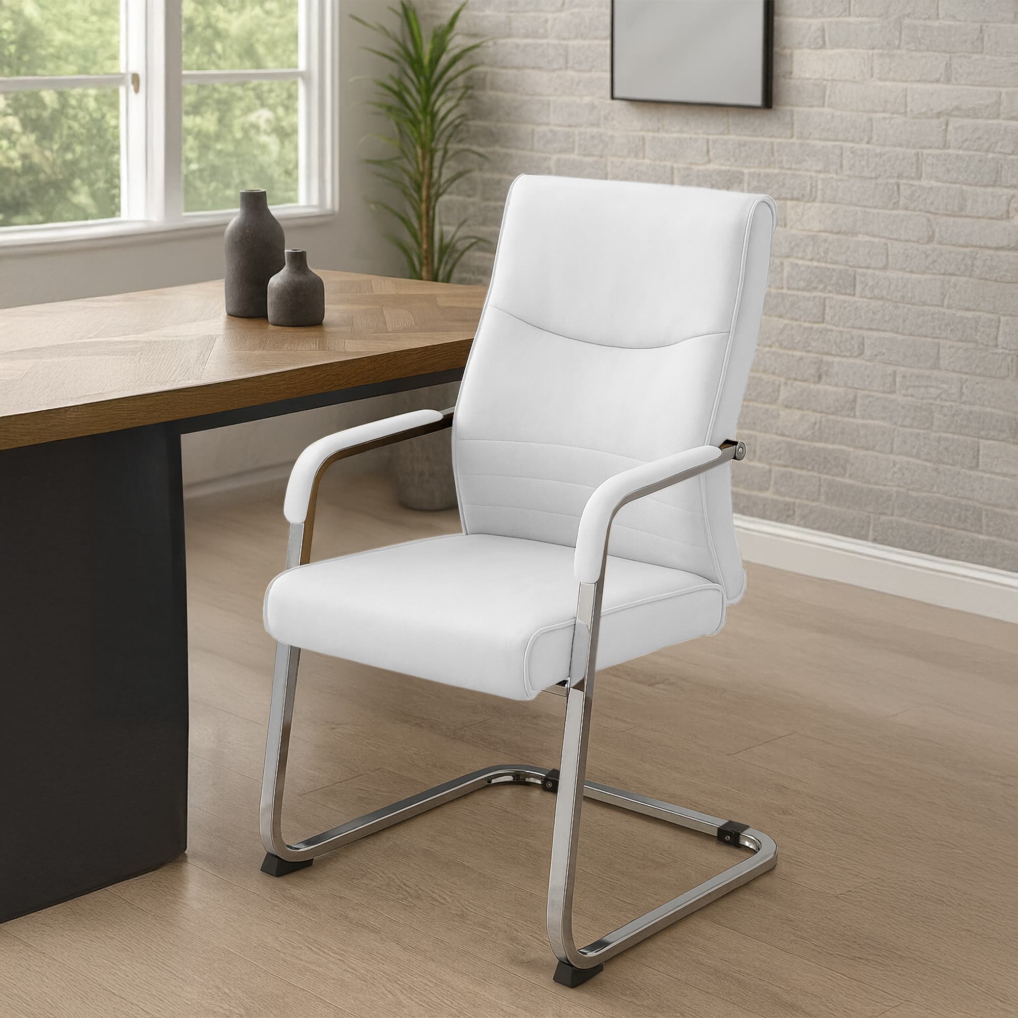 Set van 2 Eetkamerstoelen Hobart