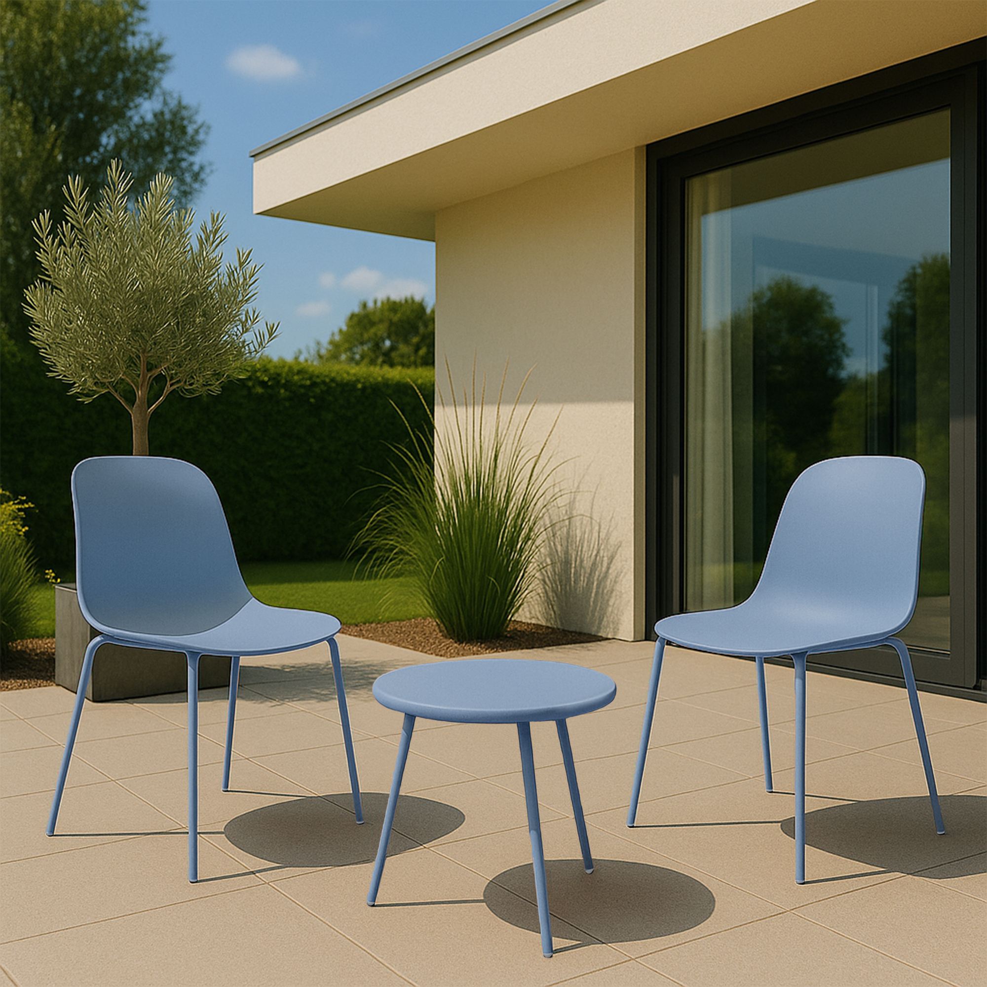 Tuinset Mindin 2-zits