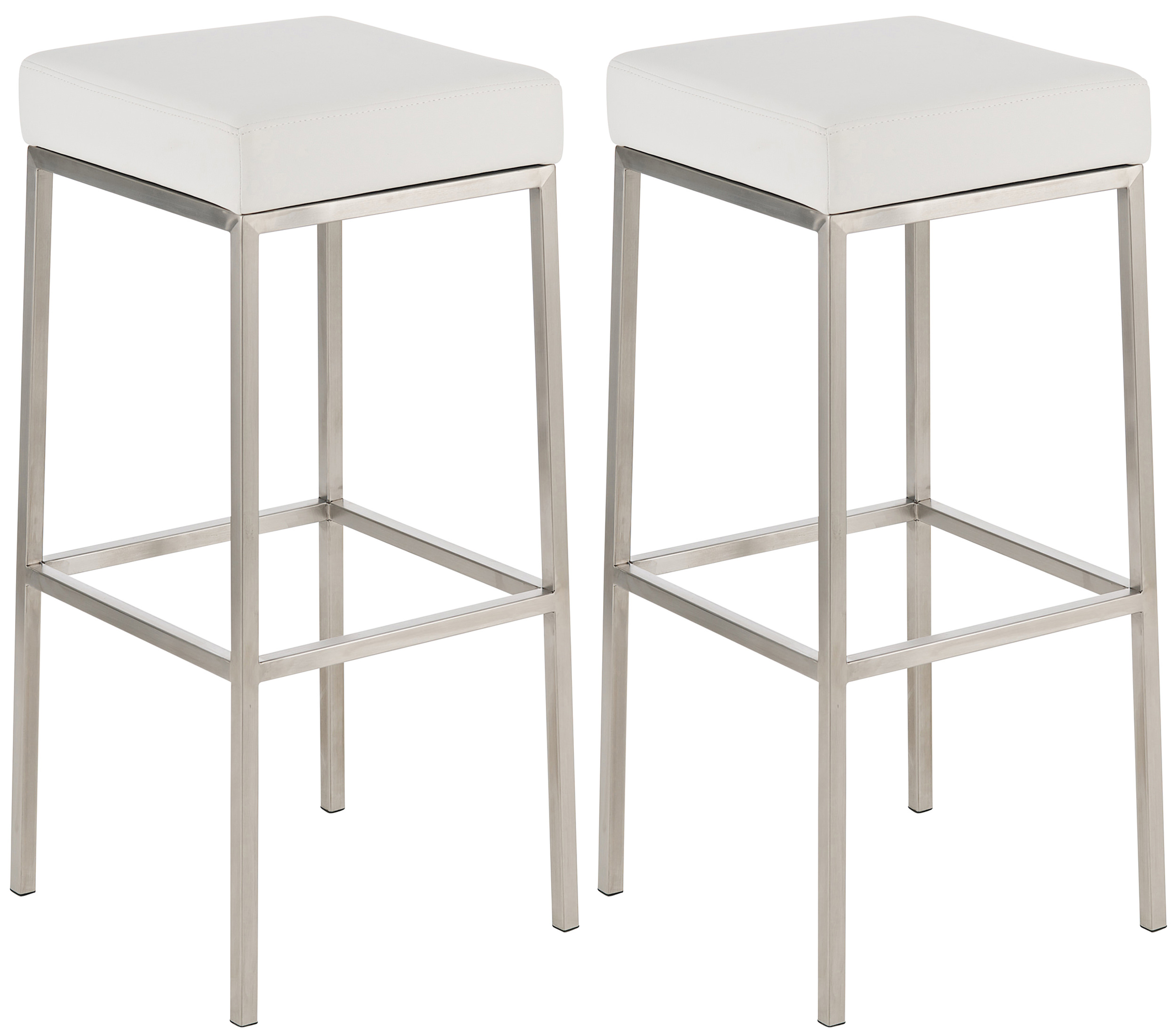 2x Barstoel Montreal Kunstleer