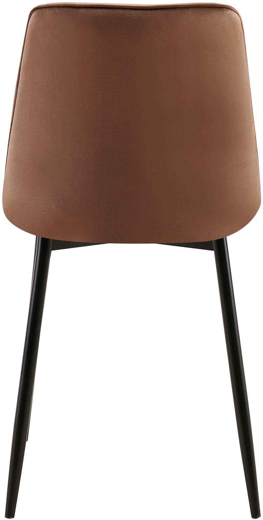 Set van 2 eetkamerstoelen Gifford fluweel