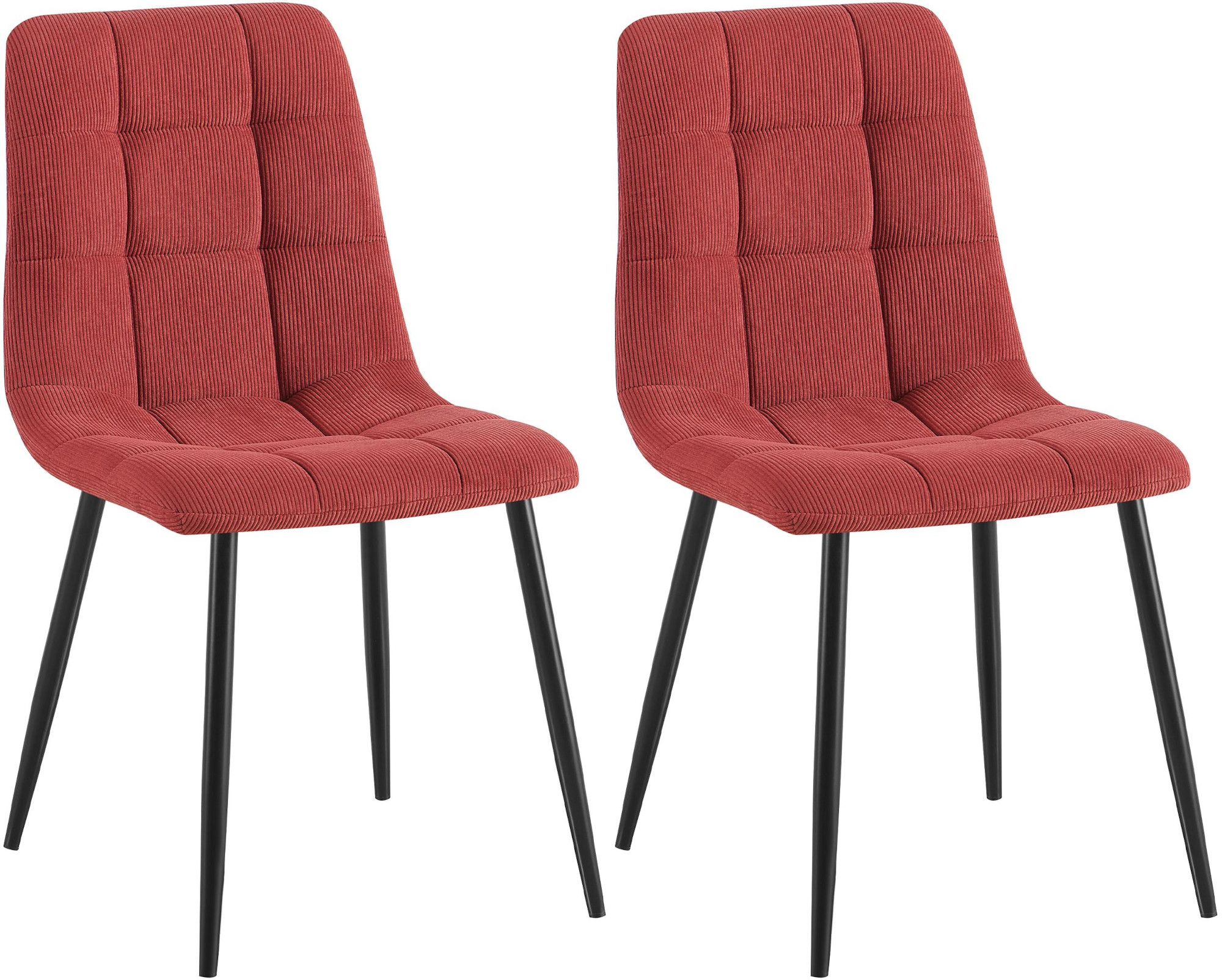 Set van 2 eetkamerstoelen Tilde