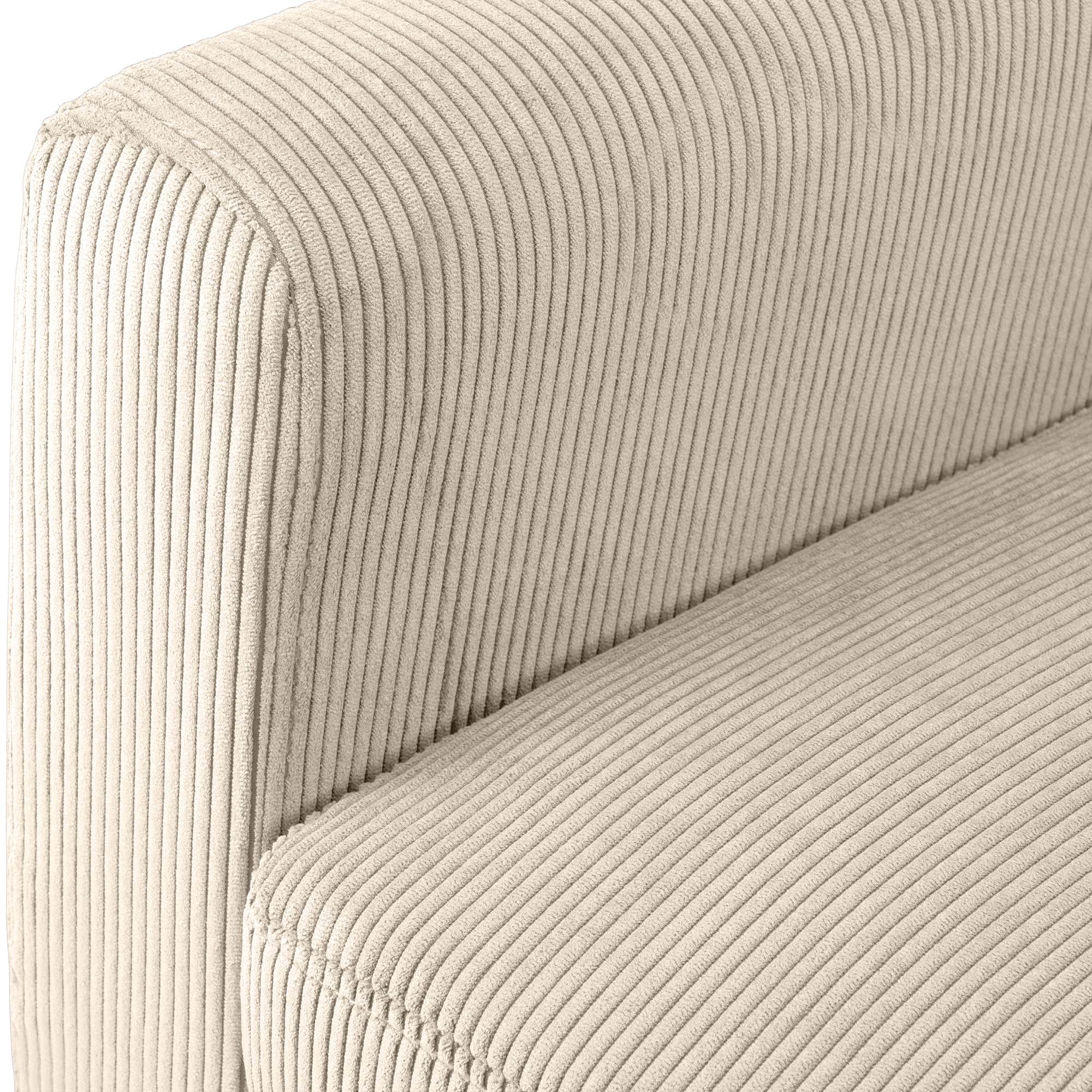 Fauteuil Kioni corduroy