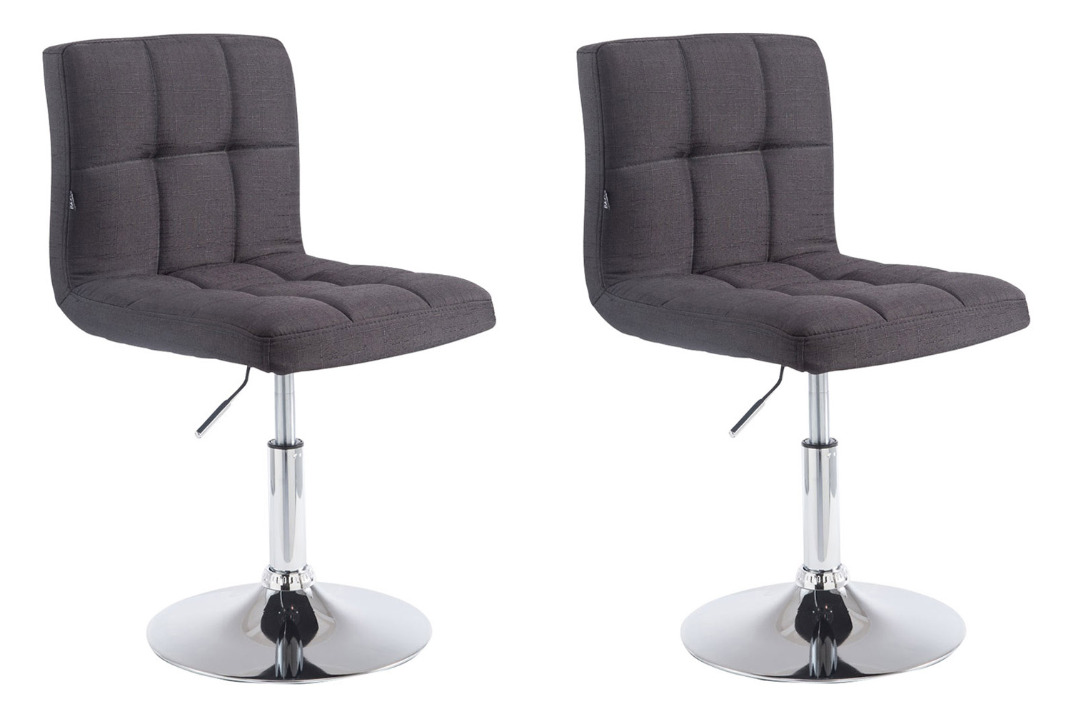 Set van 2 Lounger Palma V2 stof