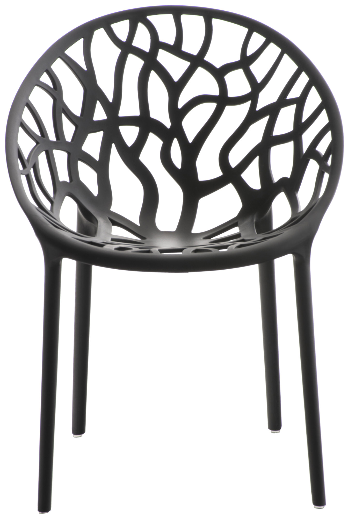 4-delige set tuinstoelen Hope