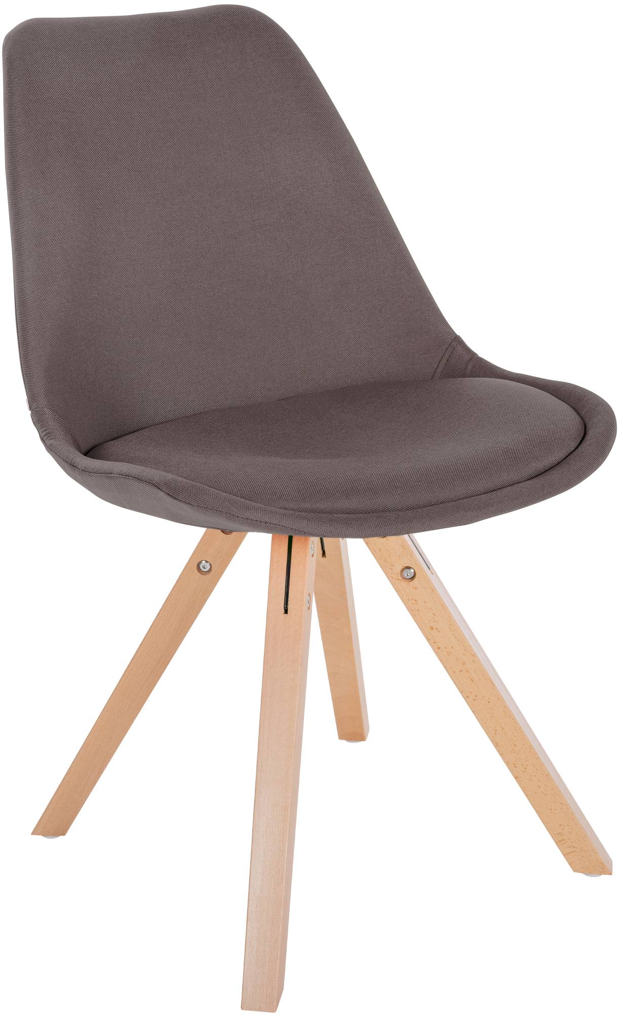 Set van 4 eetkamerstoelen Sofia Stof