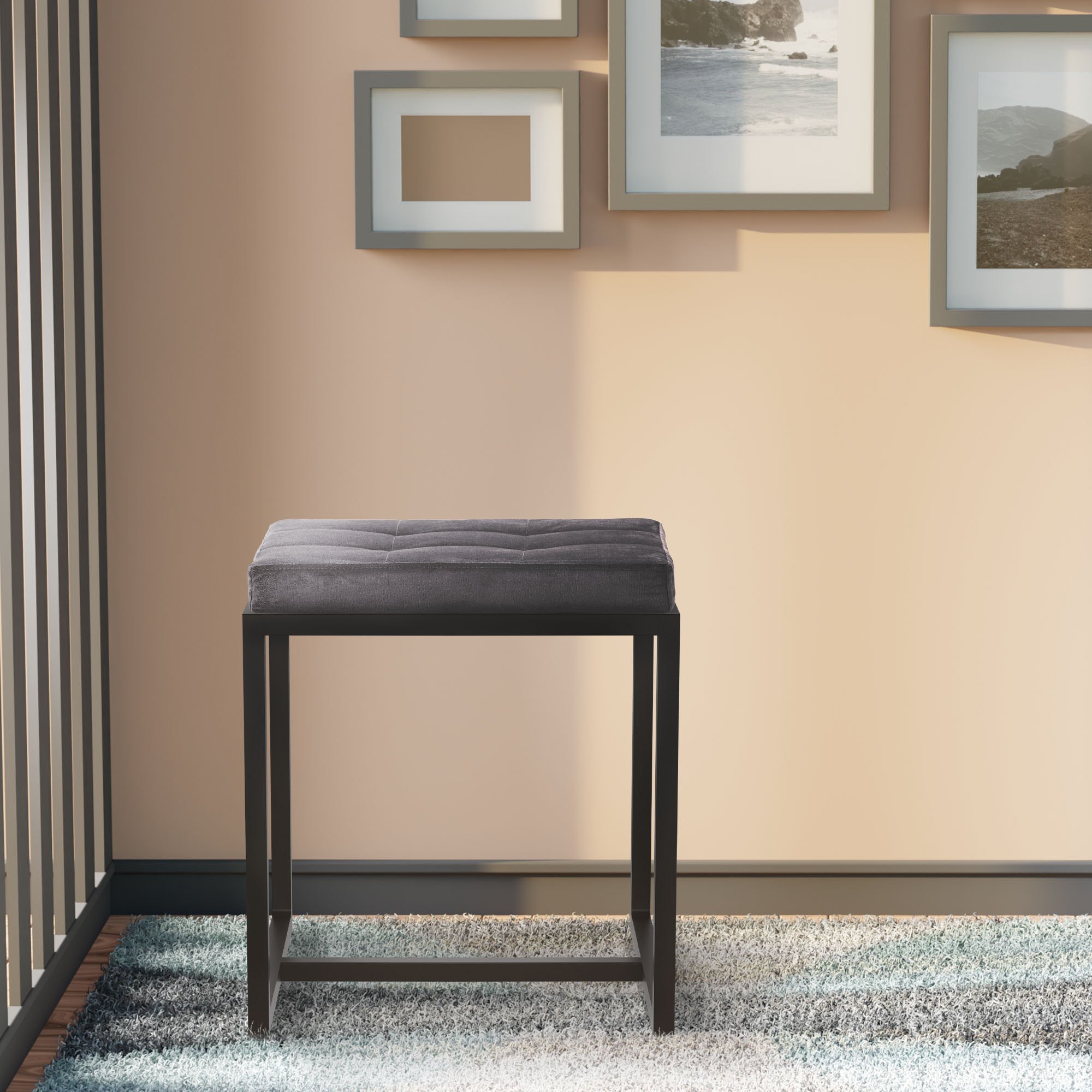 Barci kruk met zwart frame