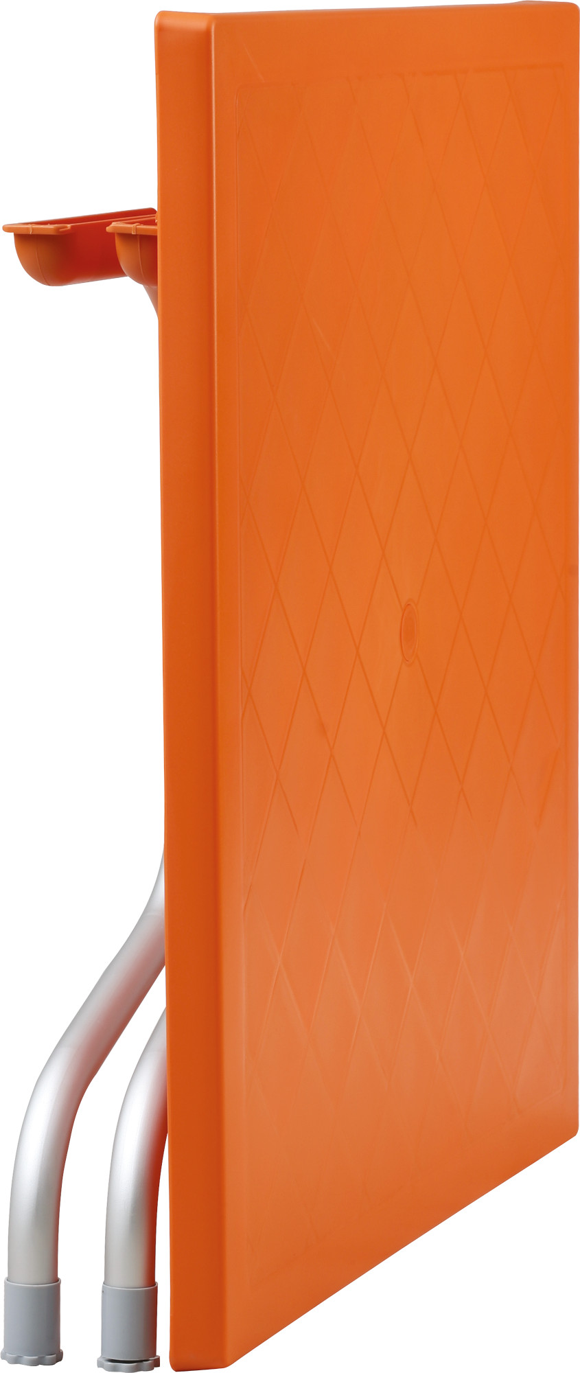 Tuintafel Forza 80 x 80 cm zwart