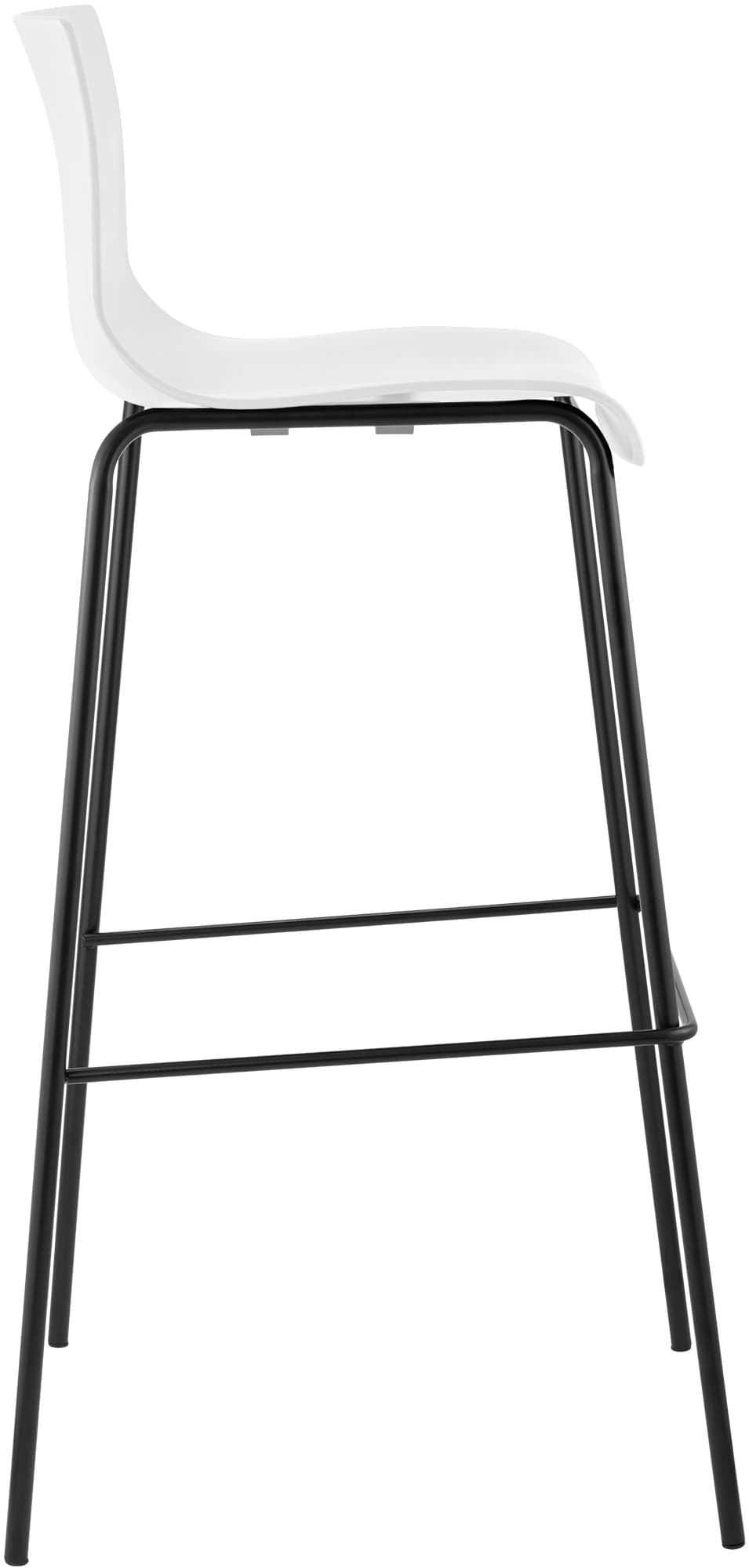 2-delige set barkrukken Hover, kunststof