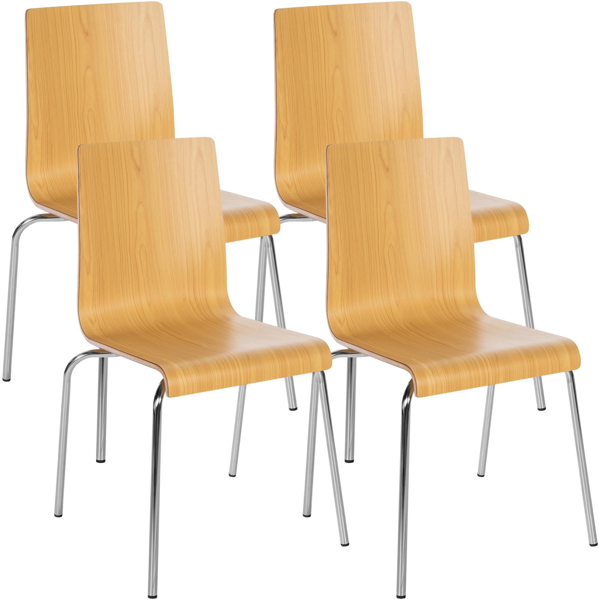 Set van 4 Vergaderstoelen Gahanna