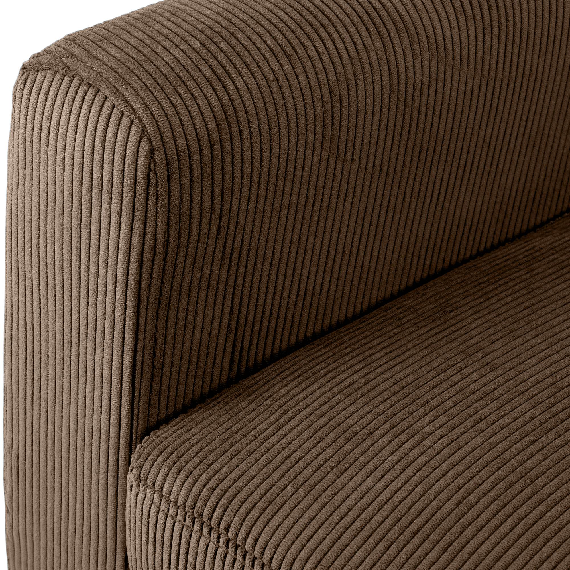 Fauteuil Kioni corduroy