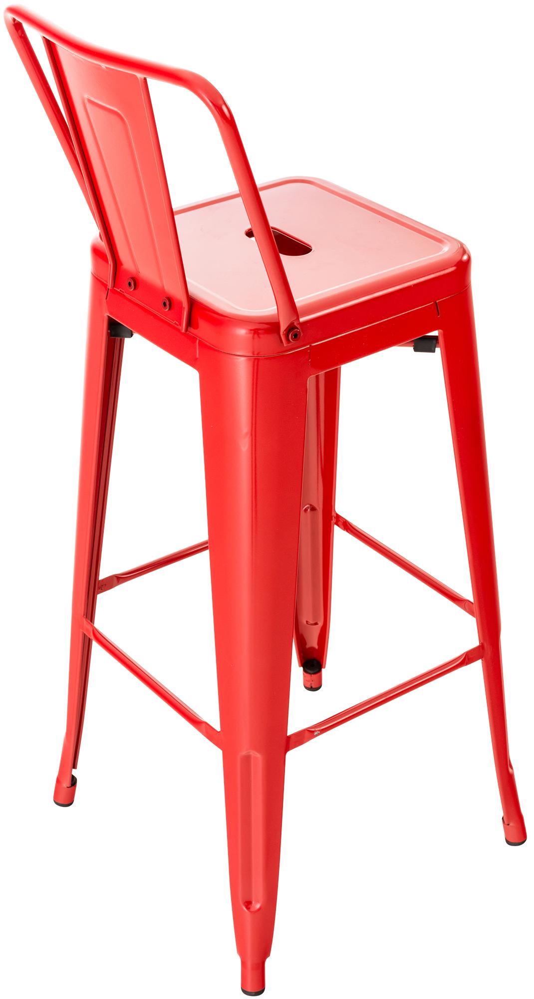 4er Set barkrukken Mason